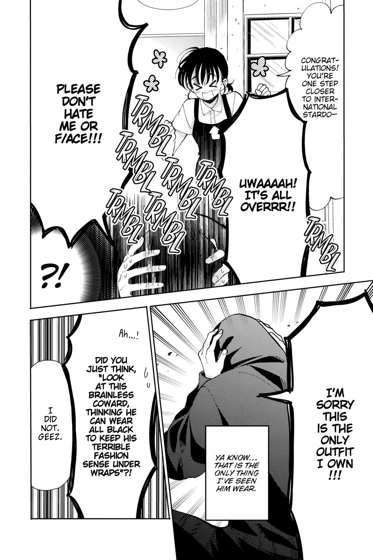 Read Tamon's B-Side Manga Online