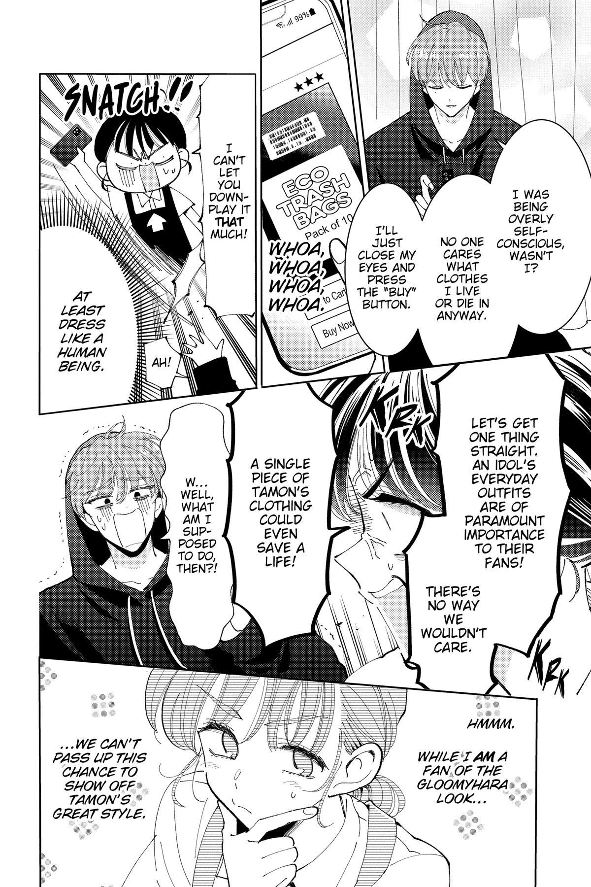Read Tamon's B-Side Manga Online