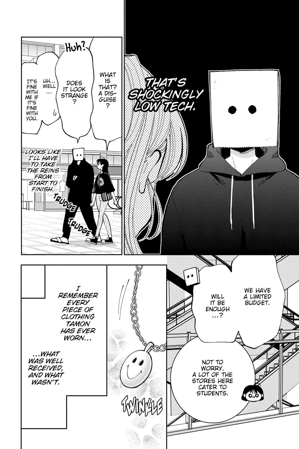 Read Tamon's B-Side Manga Online