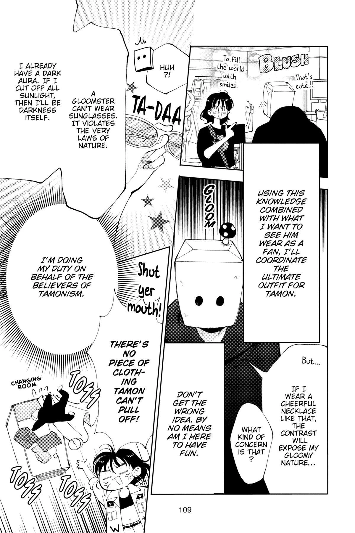 Read Tamon's B-Side Manga Online