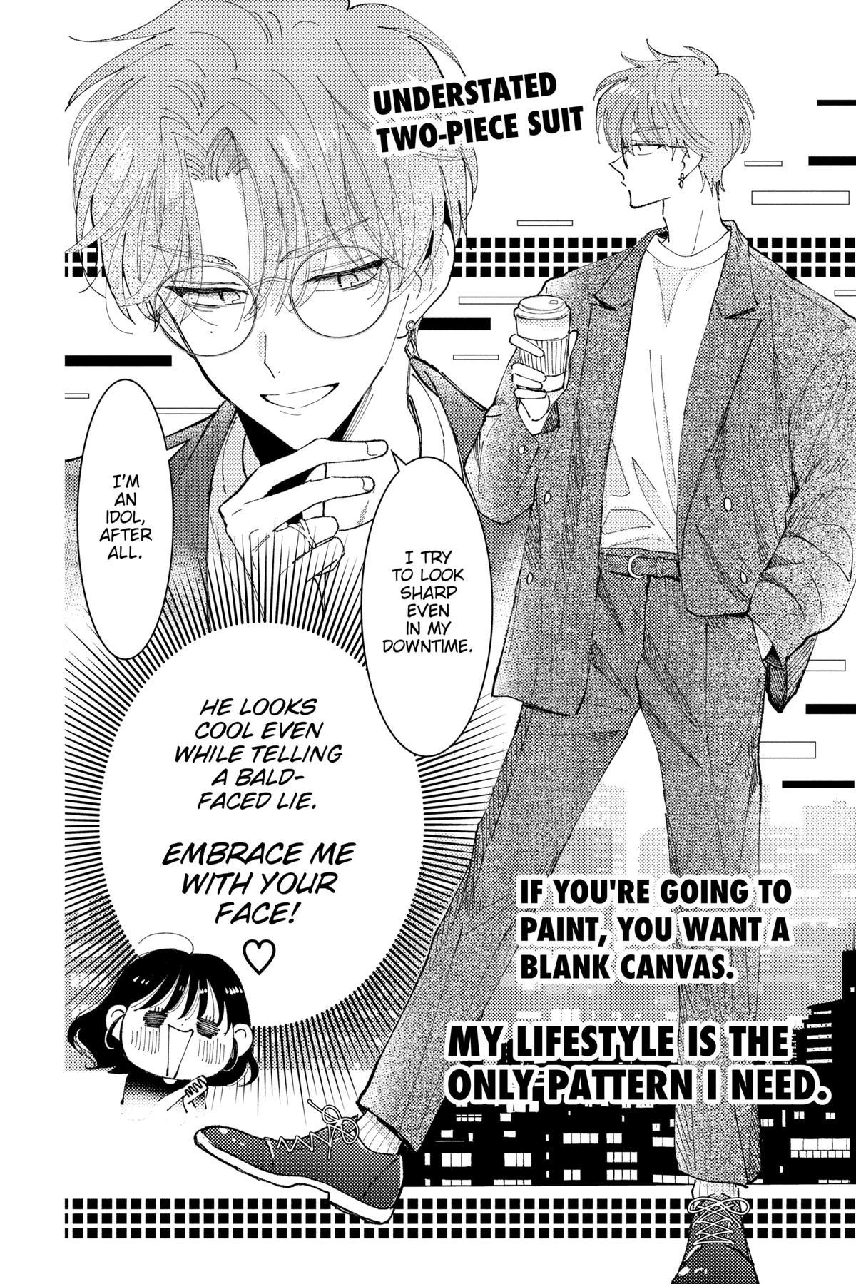 Read Tamon's B-Side Manga Online