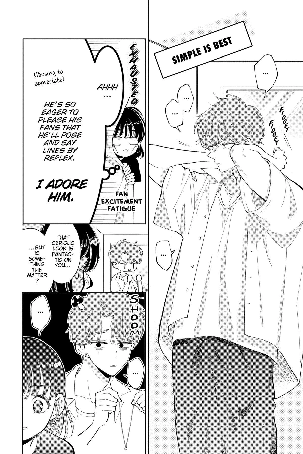 Read Tamon's B-Side Manga Online