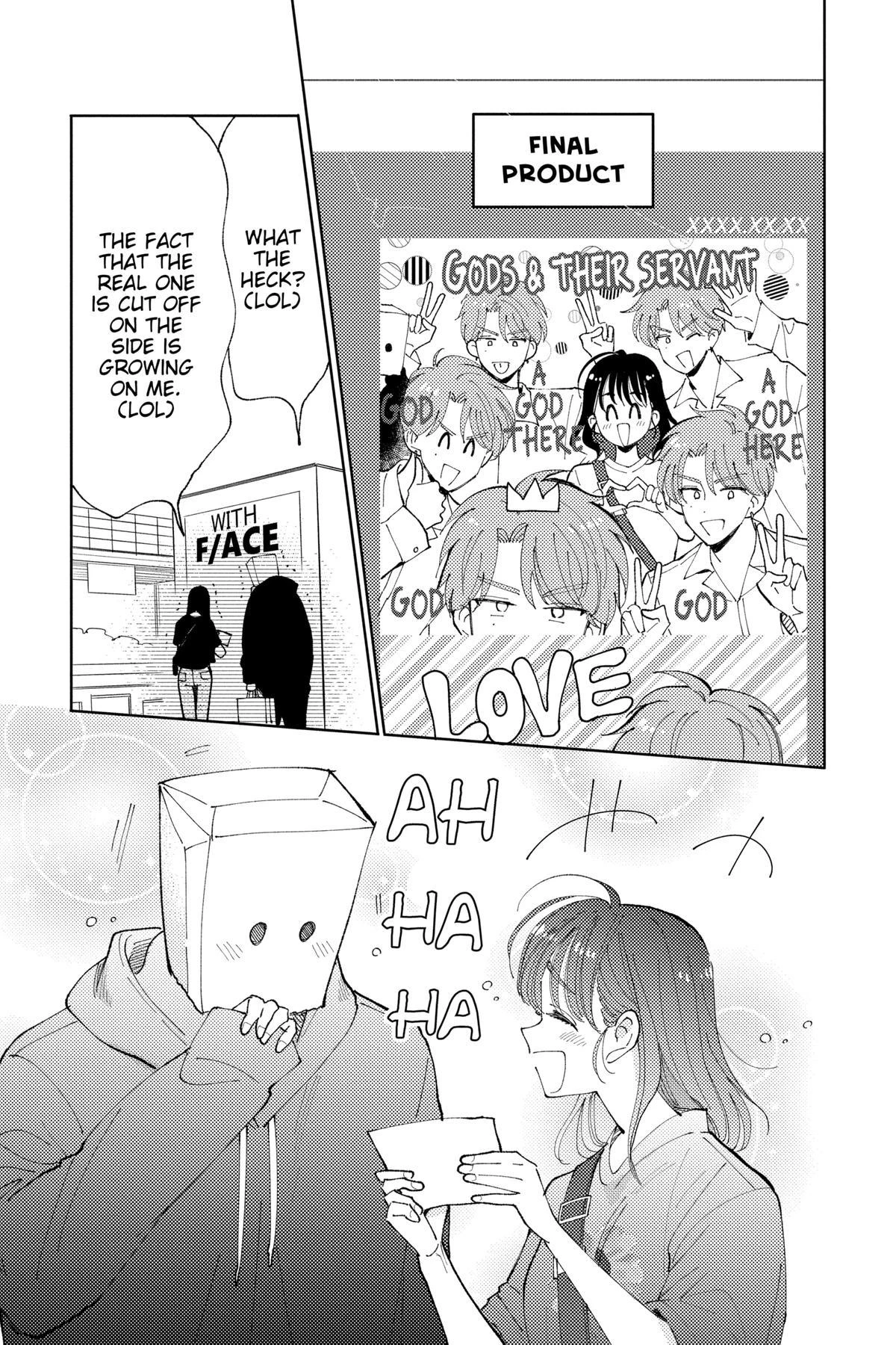 Read Tamon's B-Side Manga Online