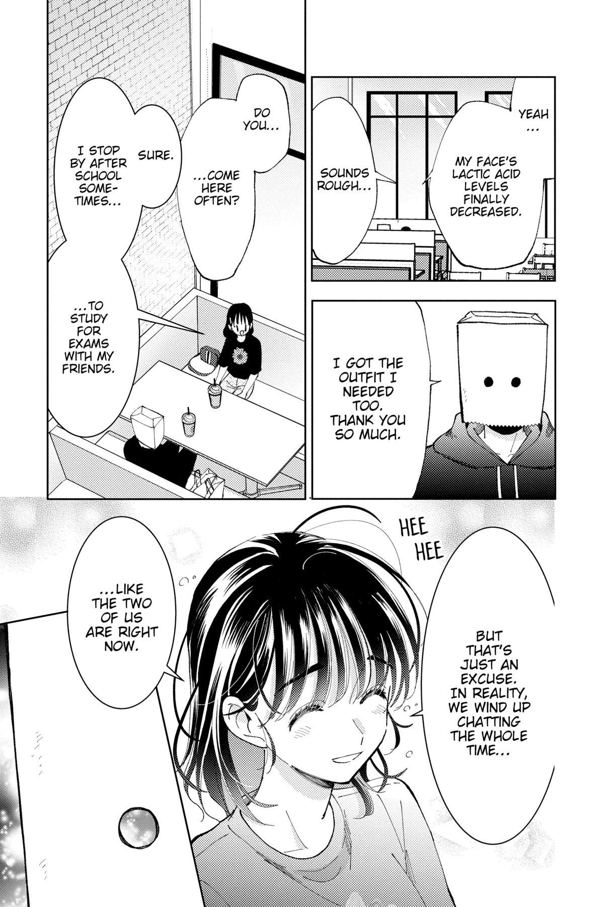 Read Tamon's B-Side Manga Online