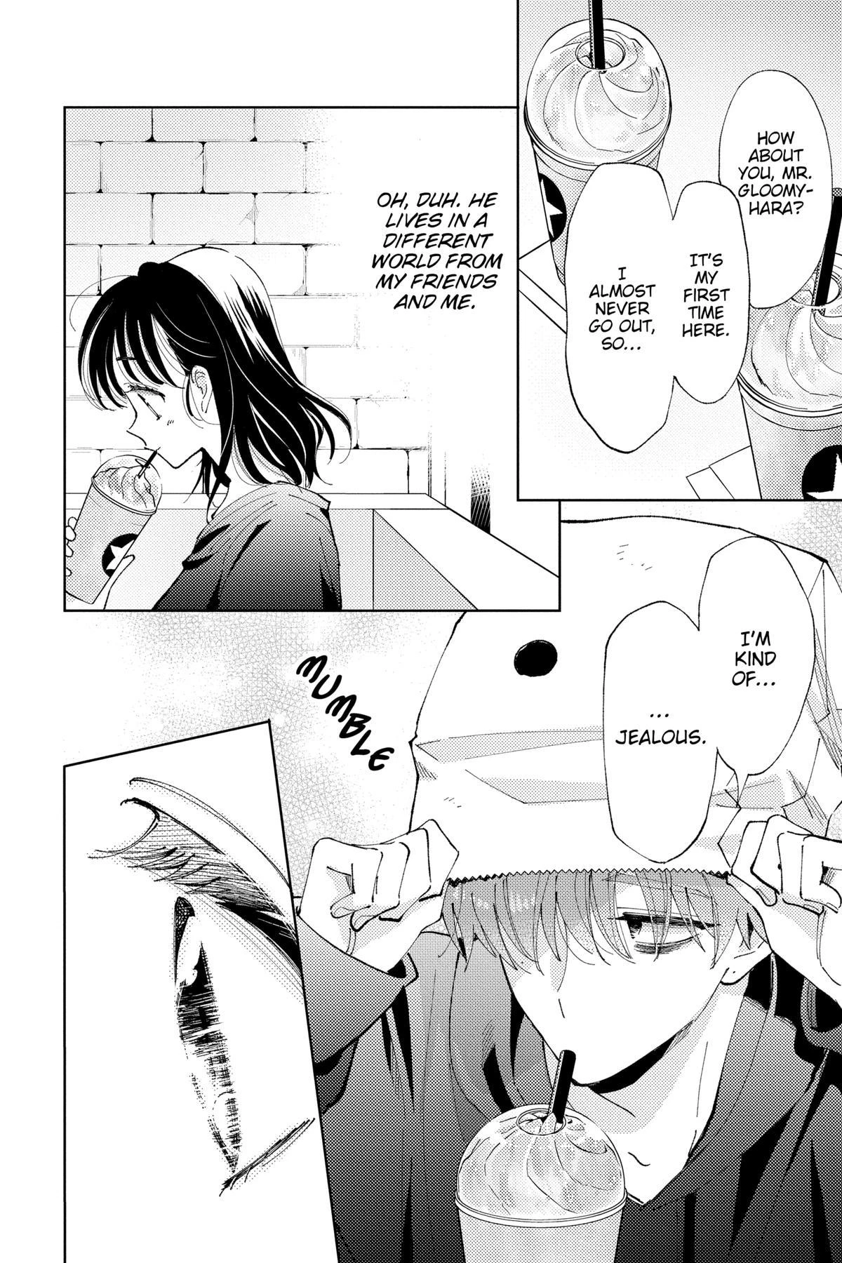 Read Tamon's B-Side Manga Online