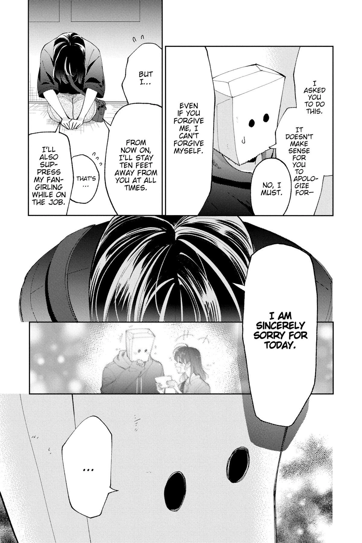 Read Tamon's B-Side Manga Online