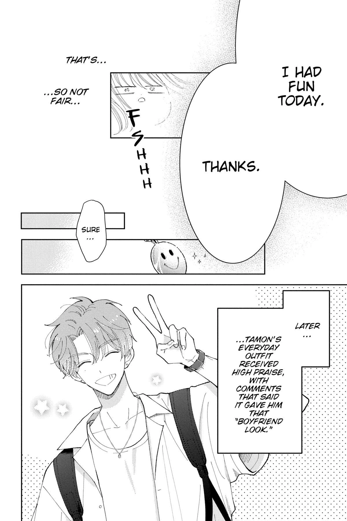 Read Tamon's B-Side Manga Online