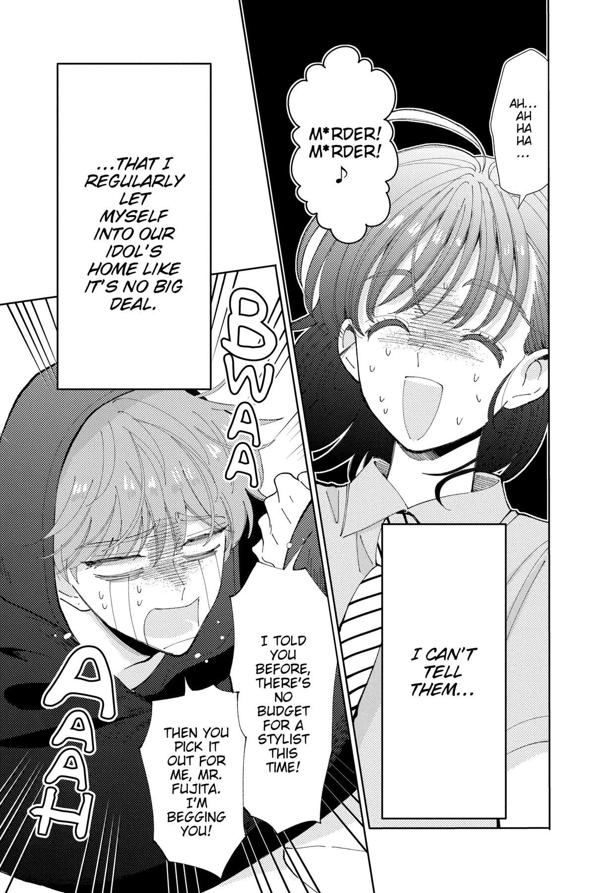 Read Tamon's B-Side Manga Online