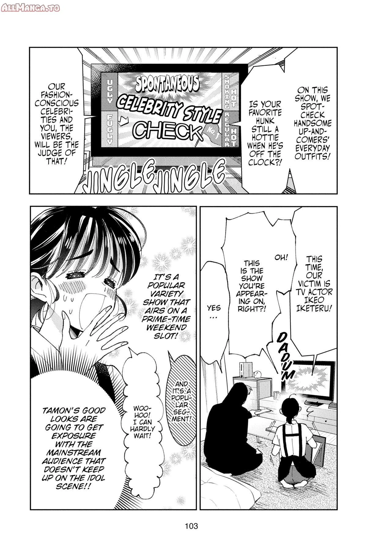 Read Tamon's B-Side Manga Online