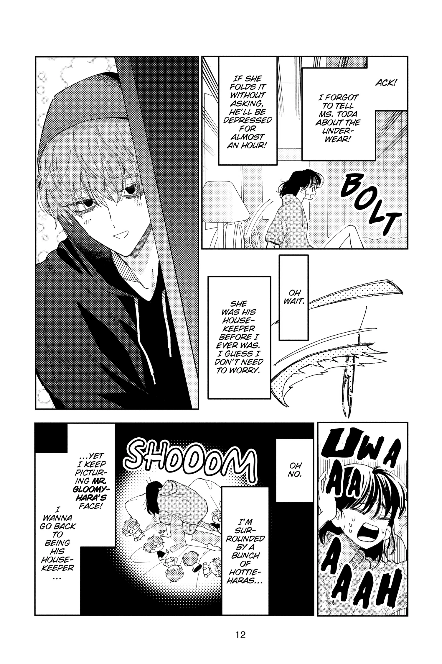 Read Tamon's B-Side Manga Online
