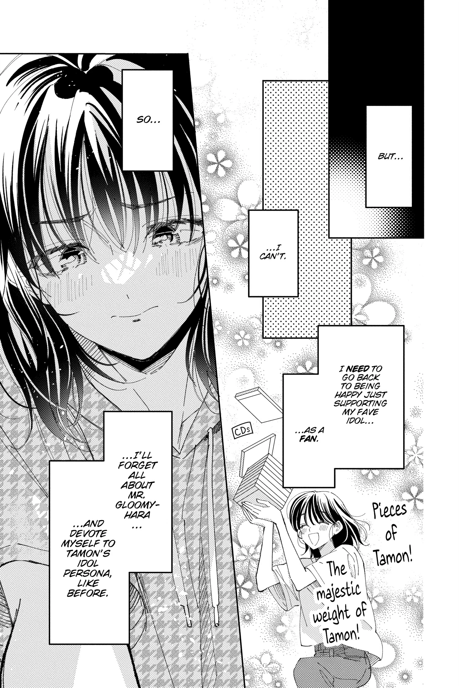 Read Tamon's B-Side Manga Online