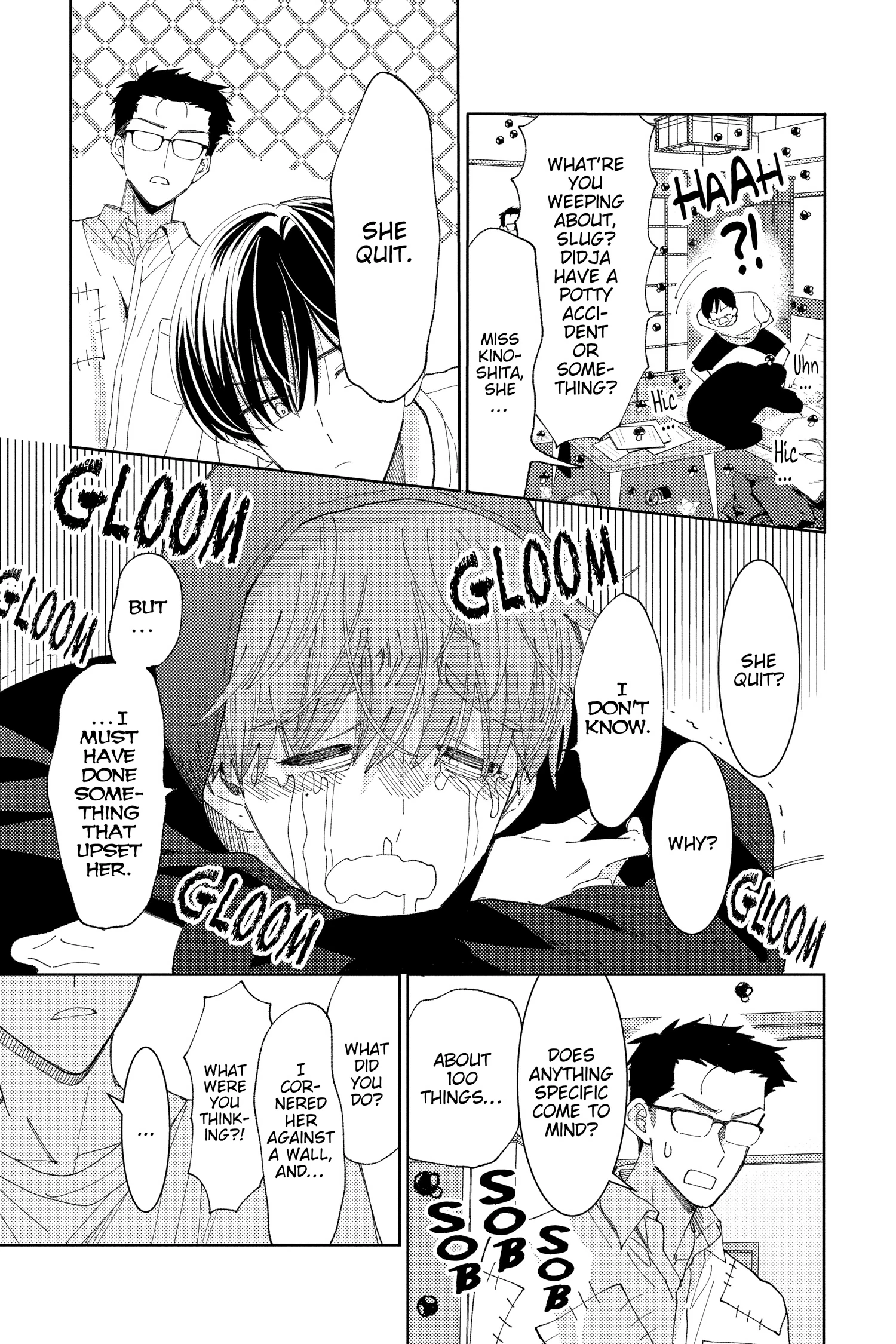 Read Tamon's B-Side Manga Online
