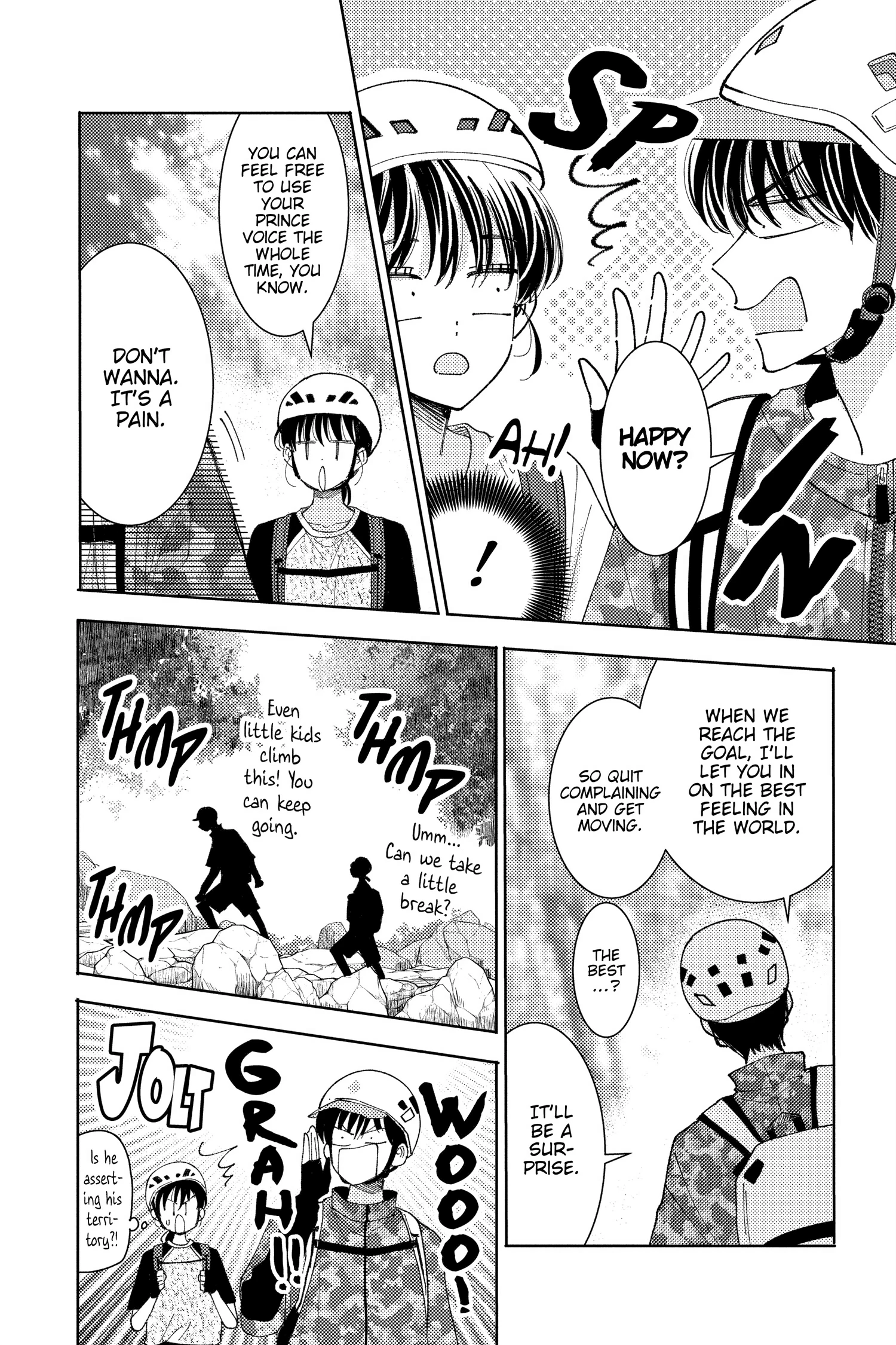 Read Tamon's B-Side Manga Online