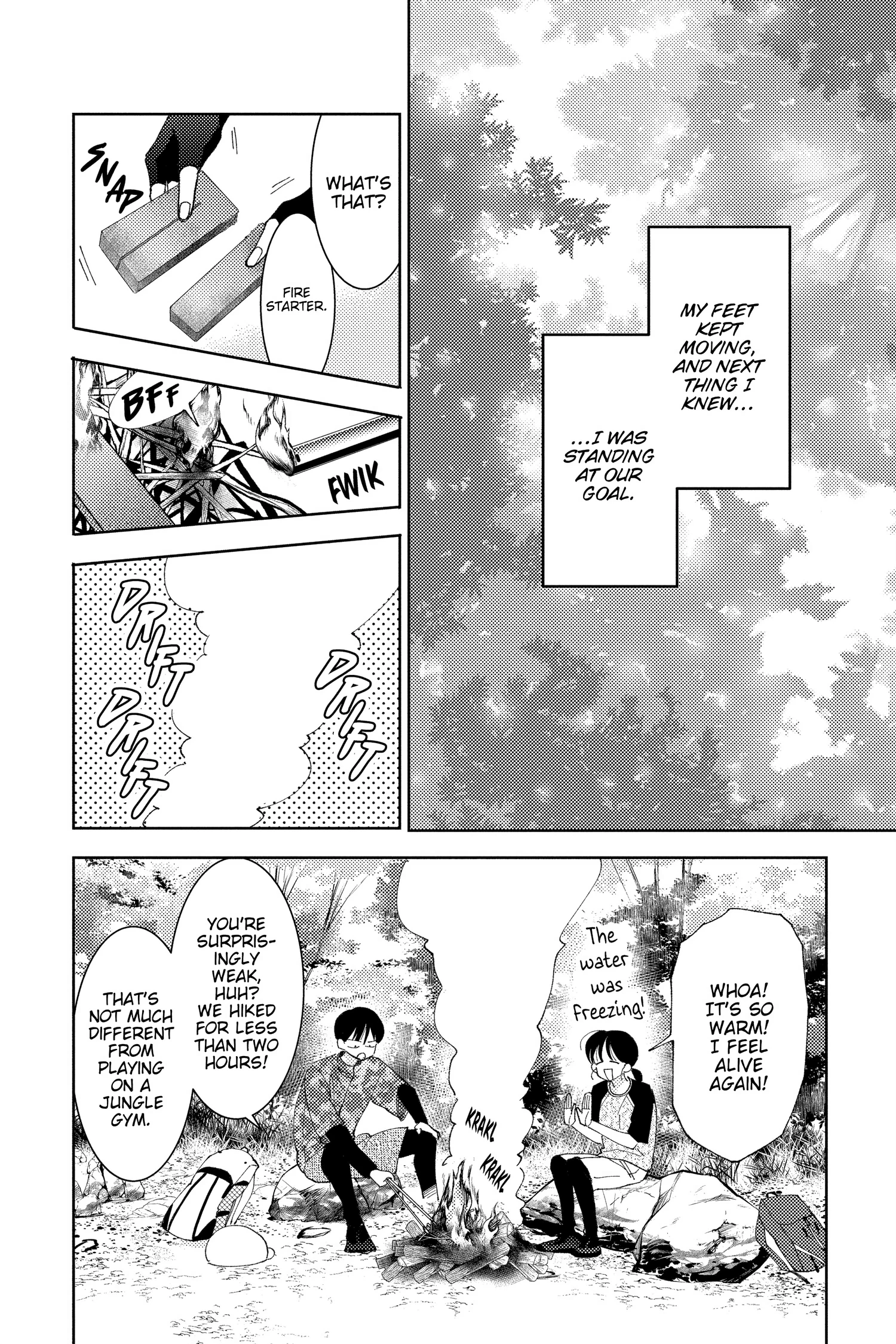 Read Tamon's B-Side Manga Online