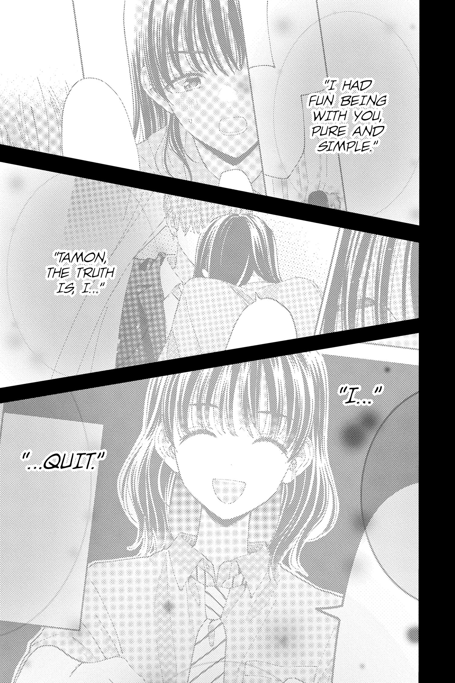 Read Tamon's B-Side Manga Online