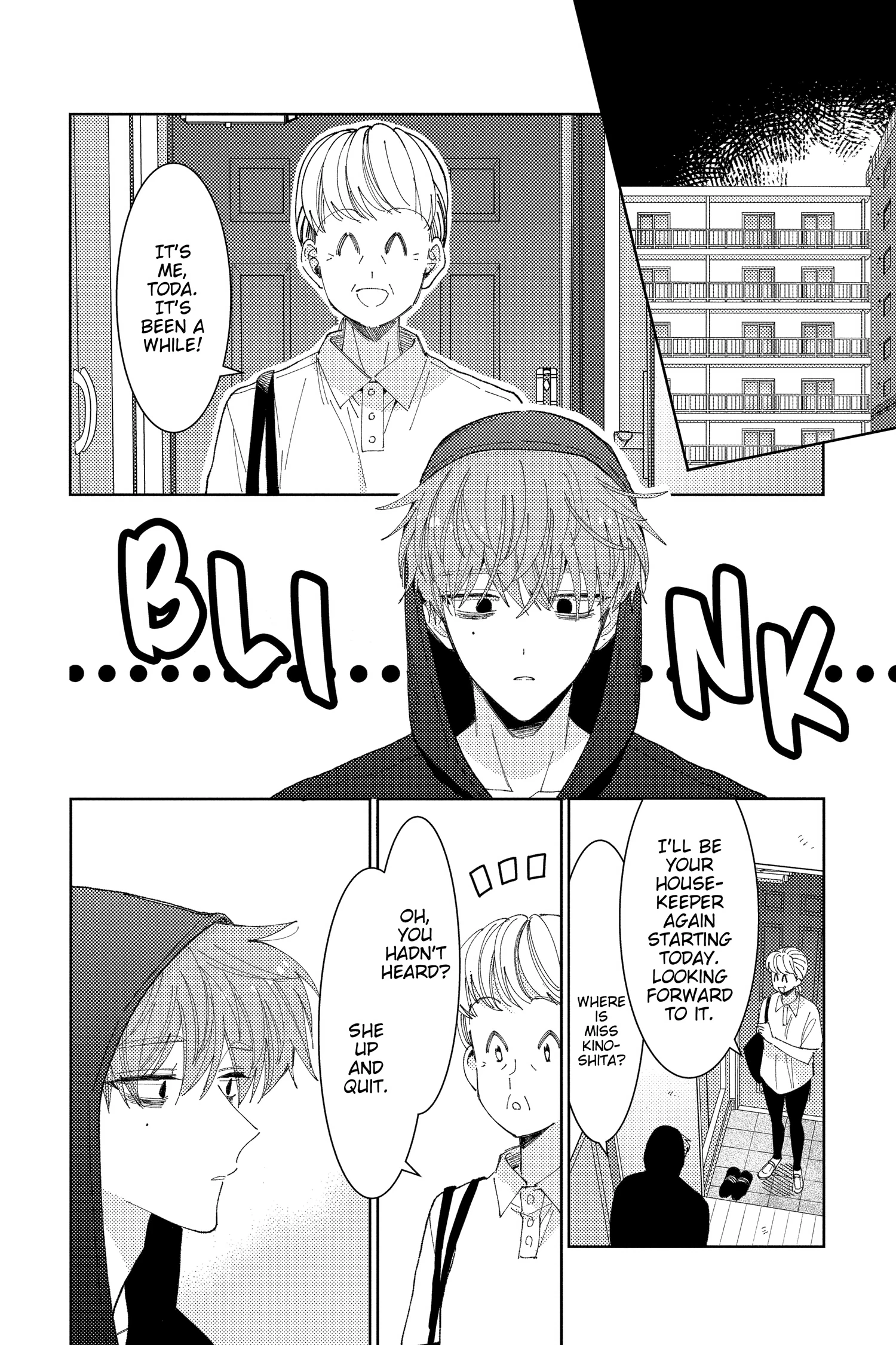 Read Tamon's B-Side Manga Online