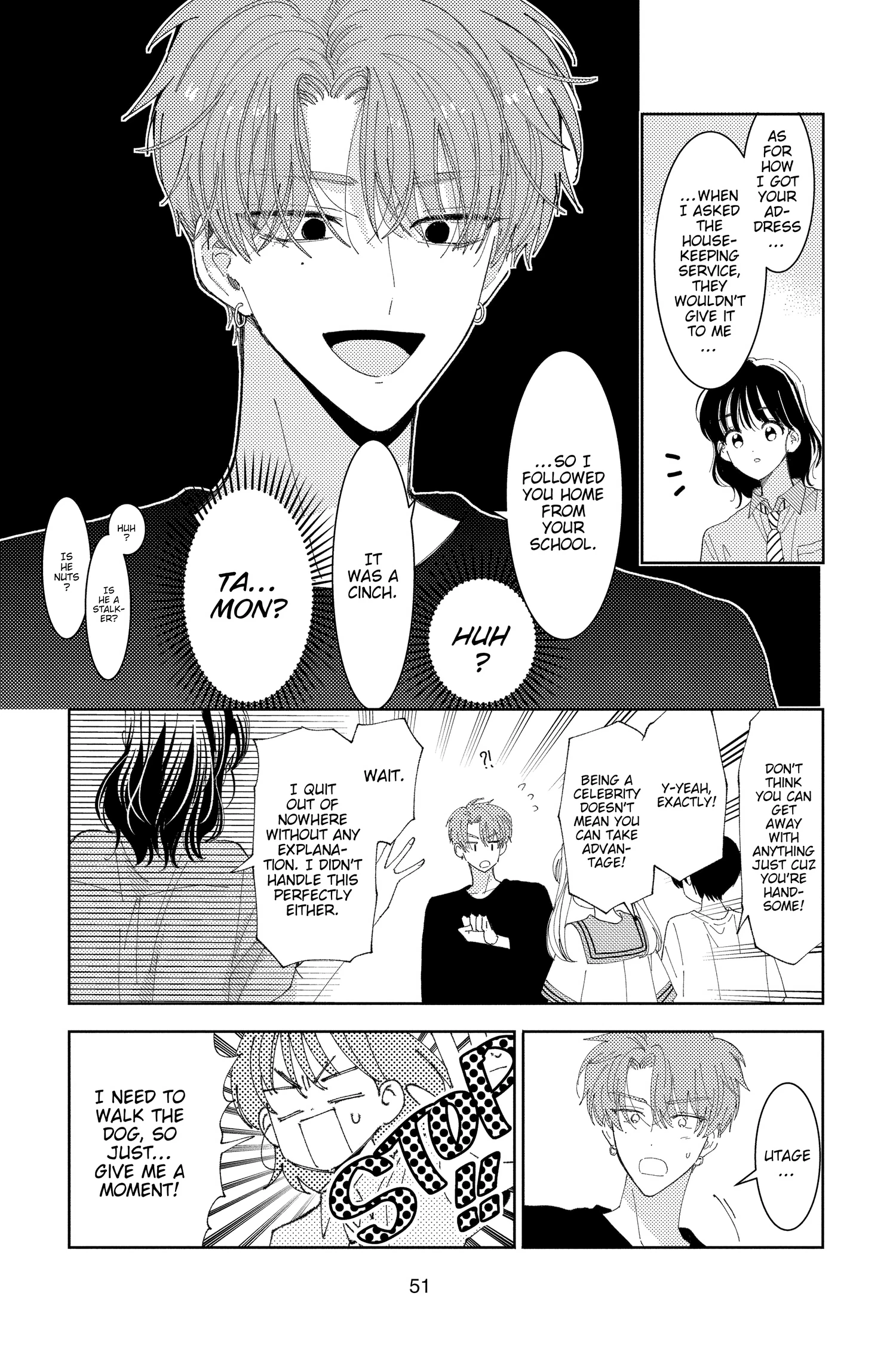 Read Tamon's B-Side Manga Online