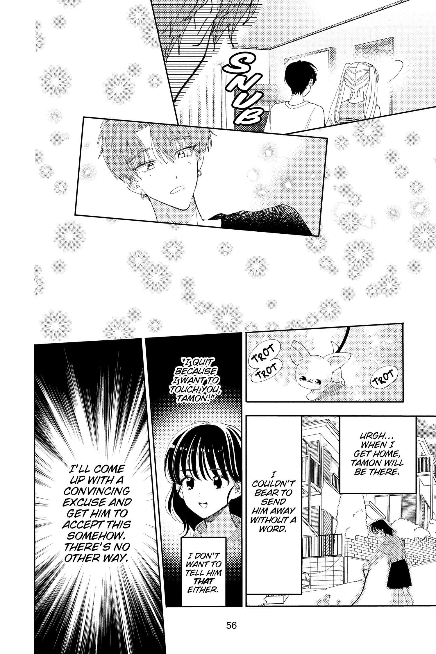 Read Tamon's B-Side Manga Online