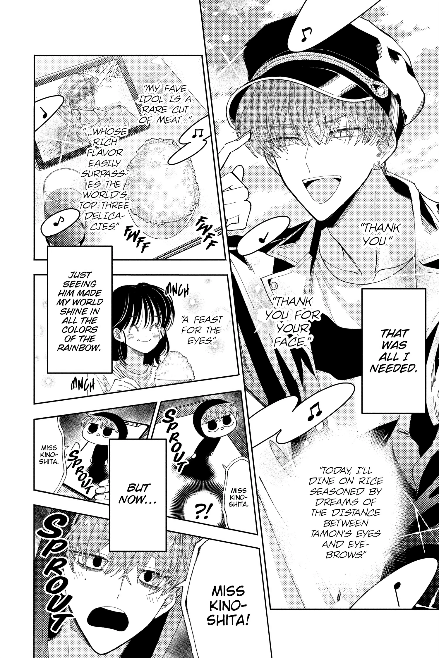 Read Tamon's B-Side Manga Online