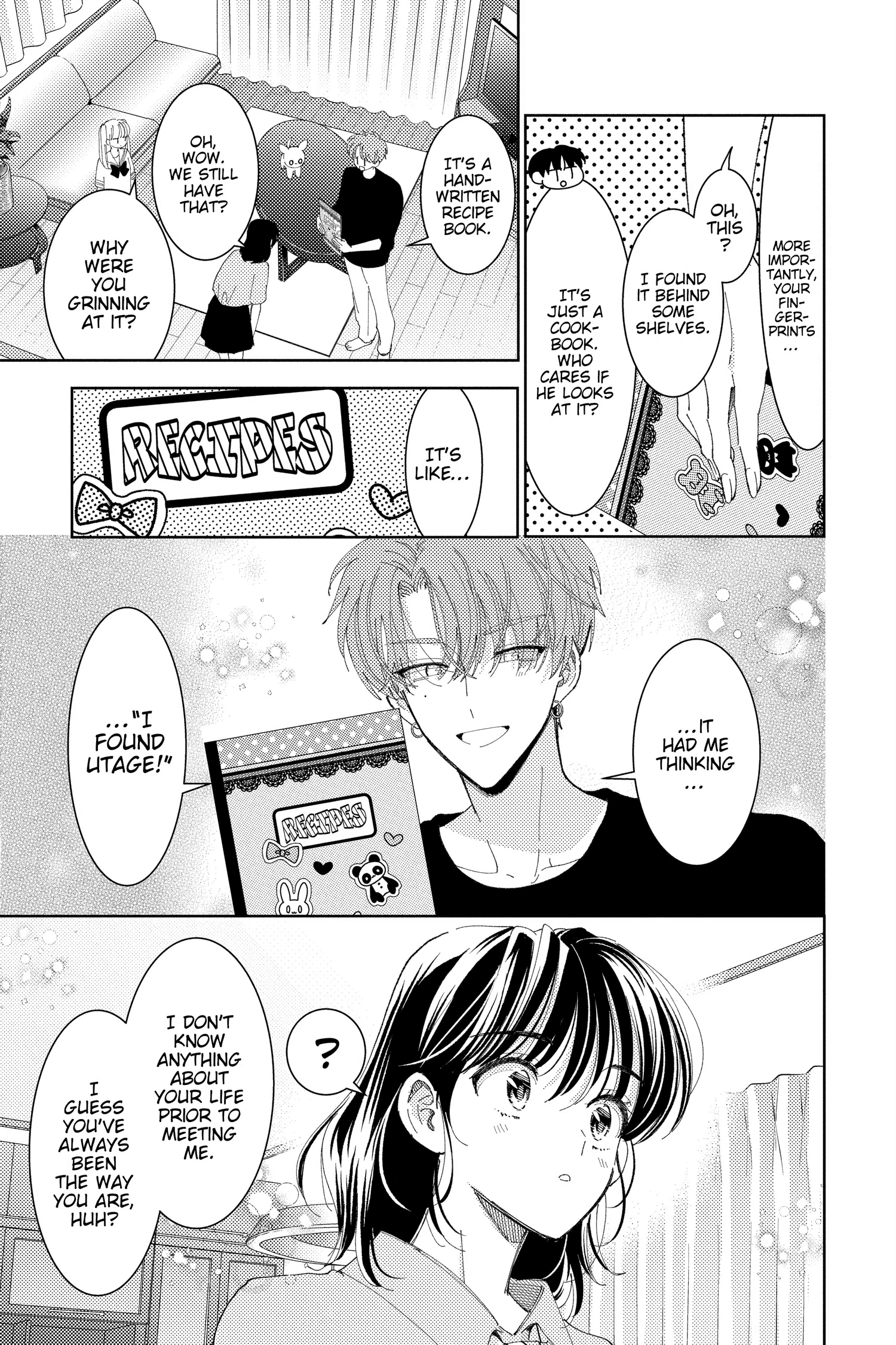 Read Tamon's B-Side Manga Online