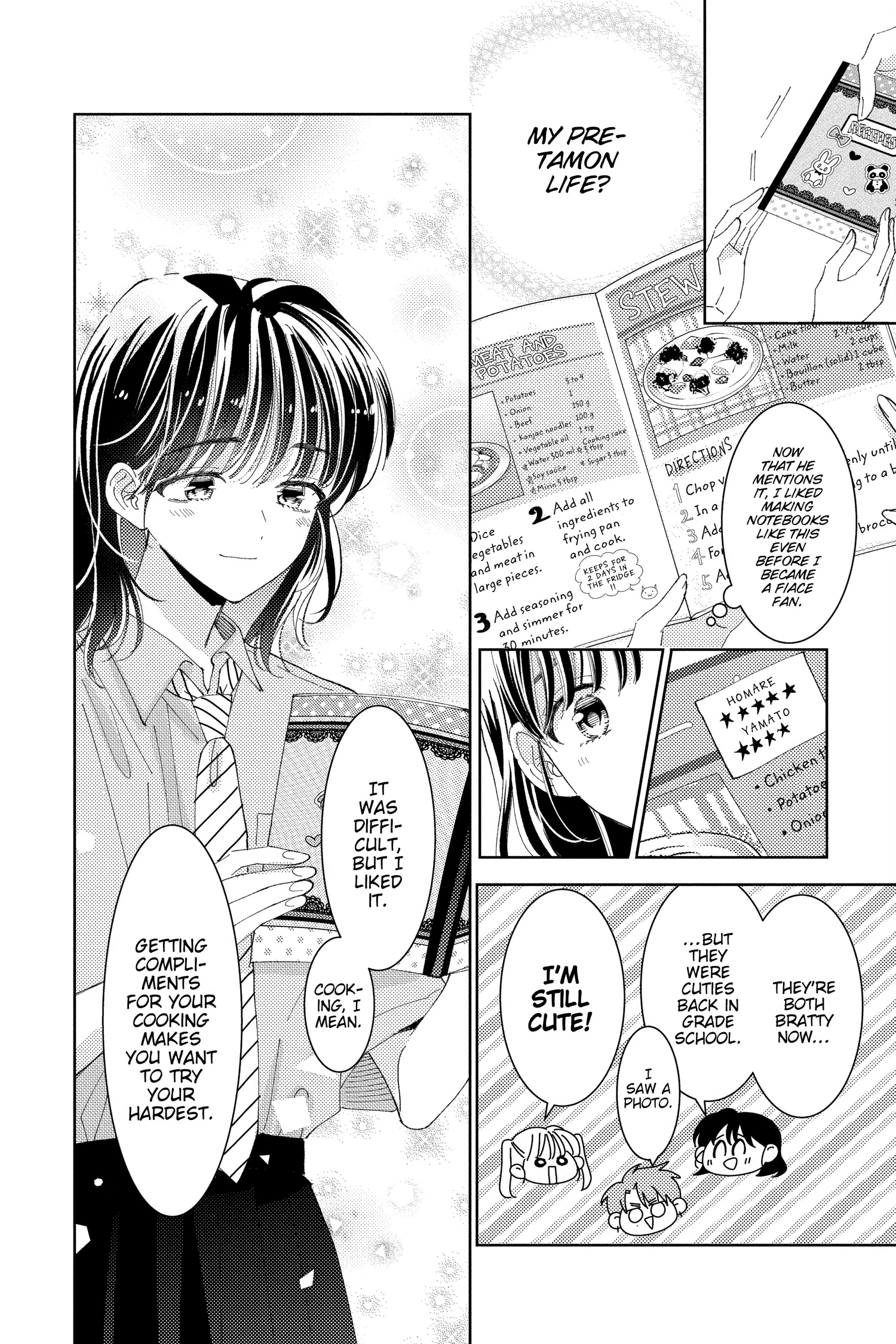 Read Tamon's B-Side Manga Online