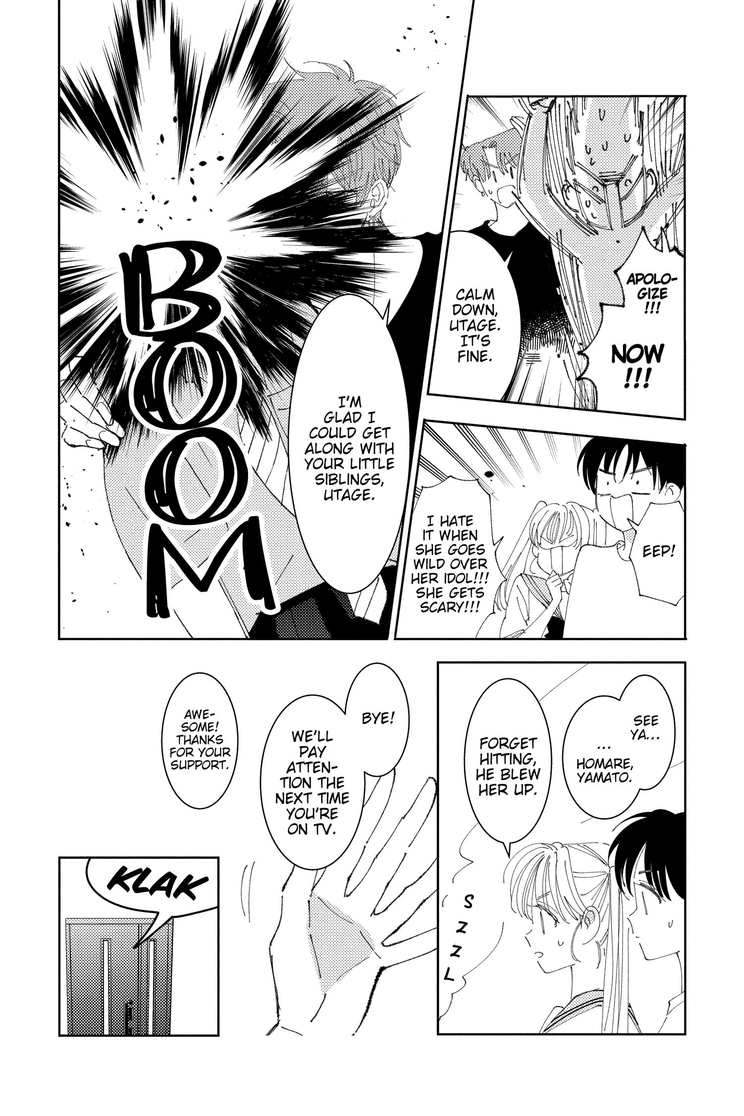 Read Tamon's B-Side Manga Online