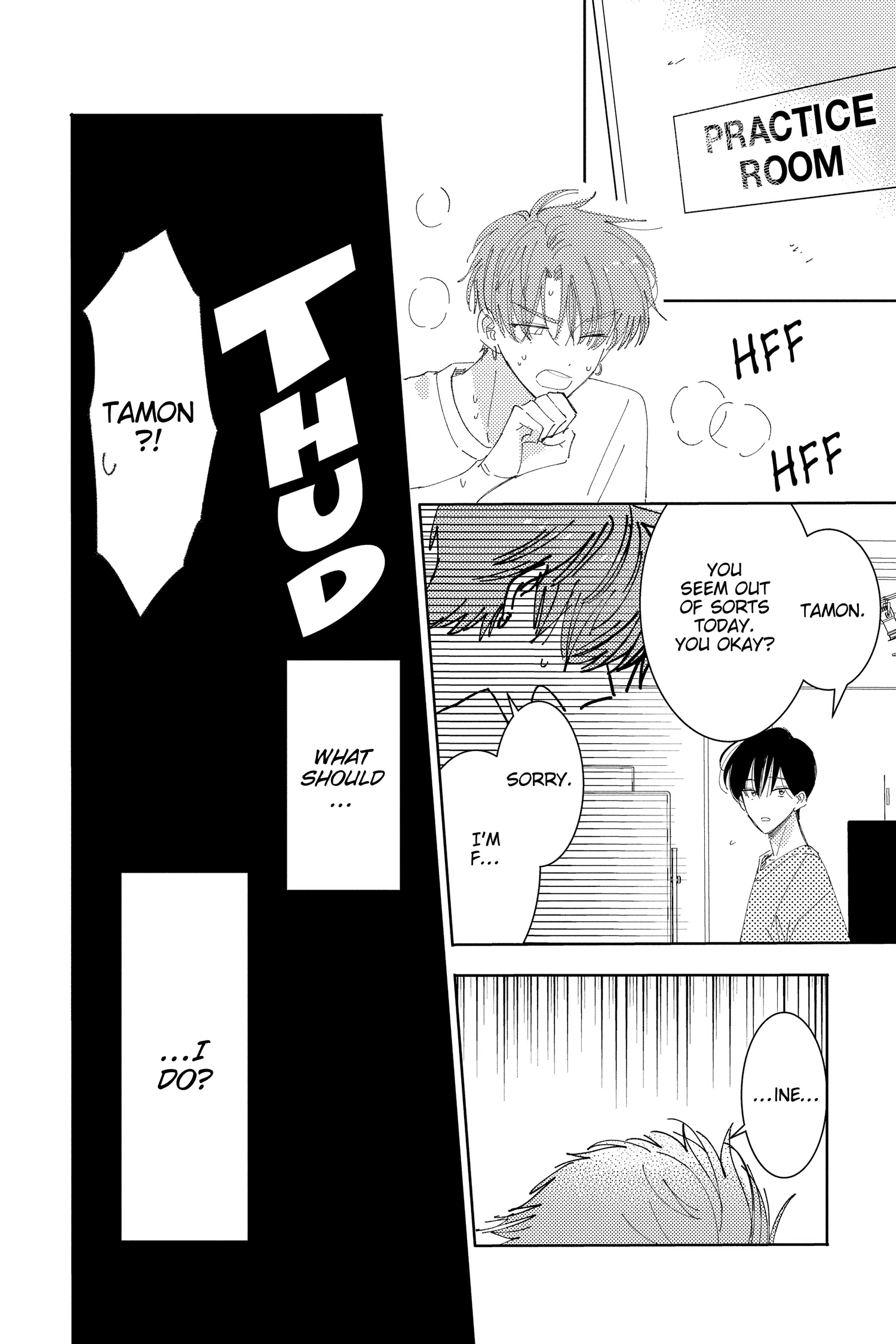 Read Tamon's B-Side Manga Online
