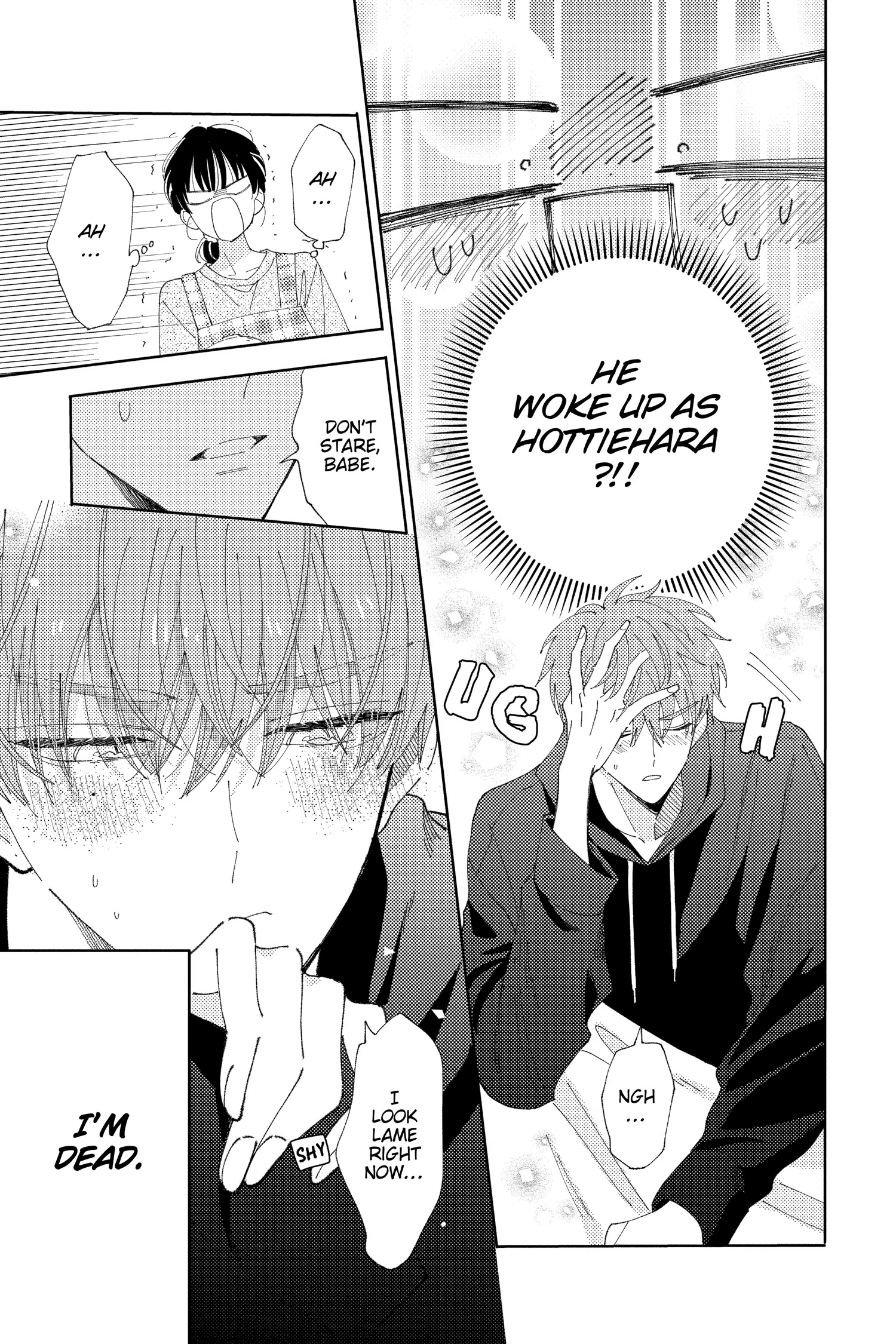 Read Tamon's B-Side Manga Online