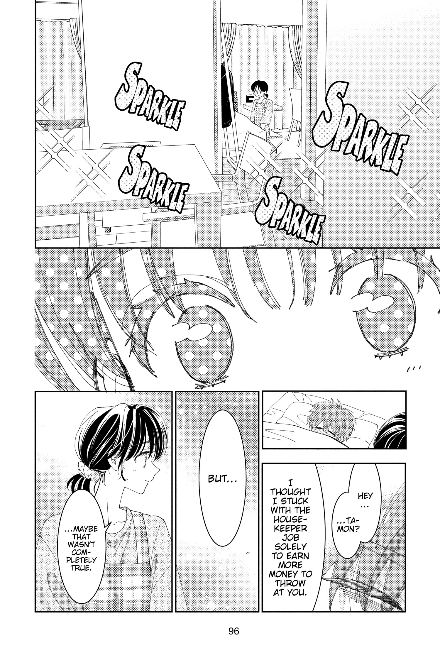 Read Tamon's B-Side Manga Online