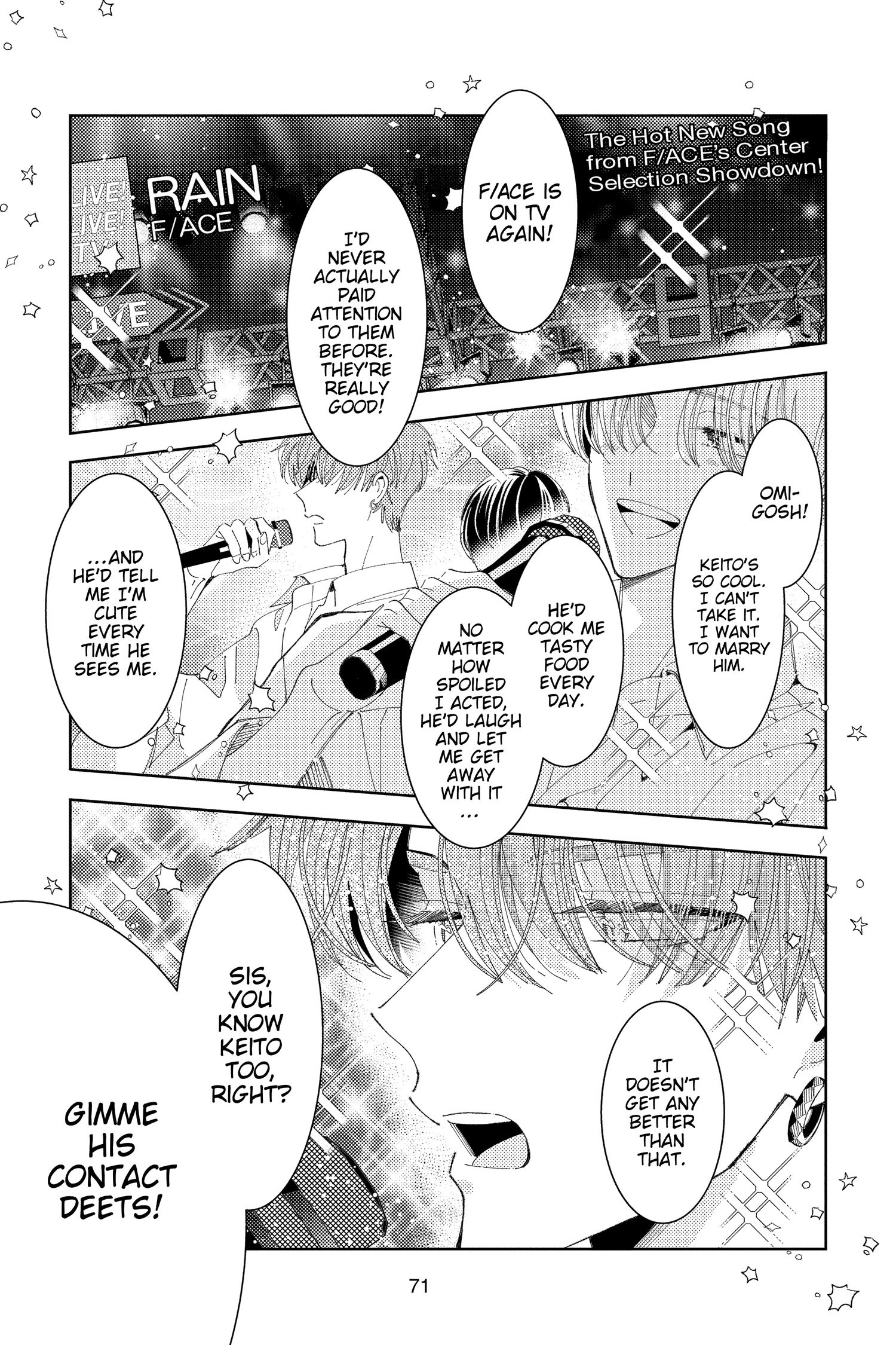 Read Tamon's B-Side Manga Online