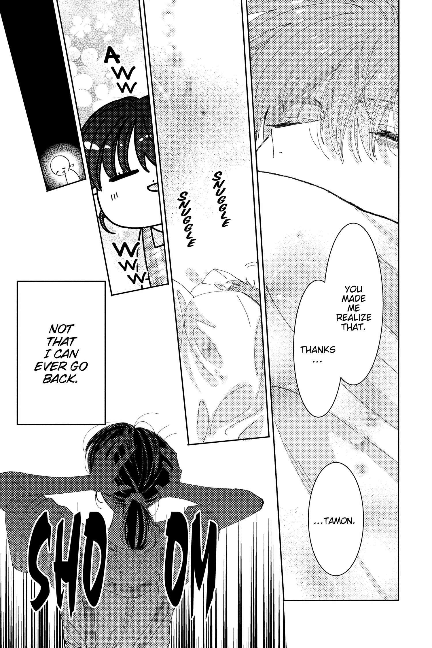 Read Tamon's B-Side Manga Online