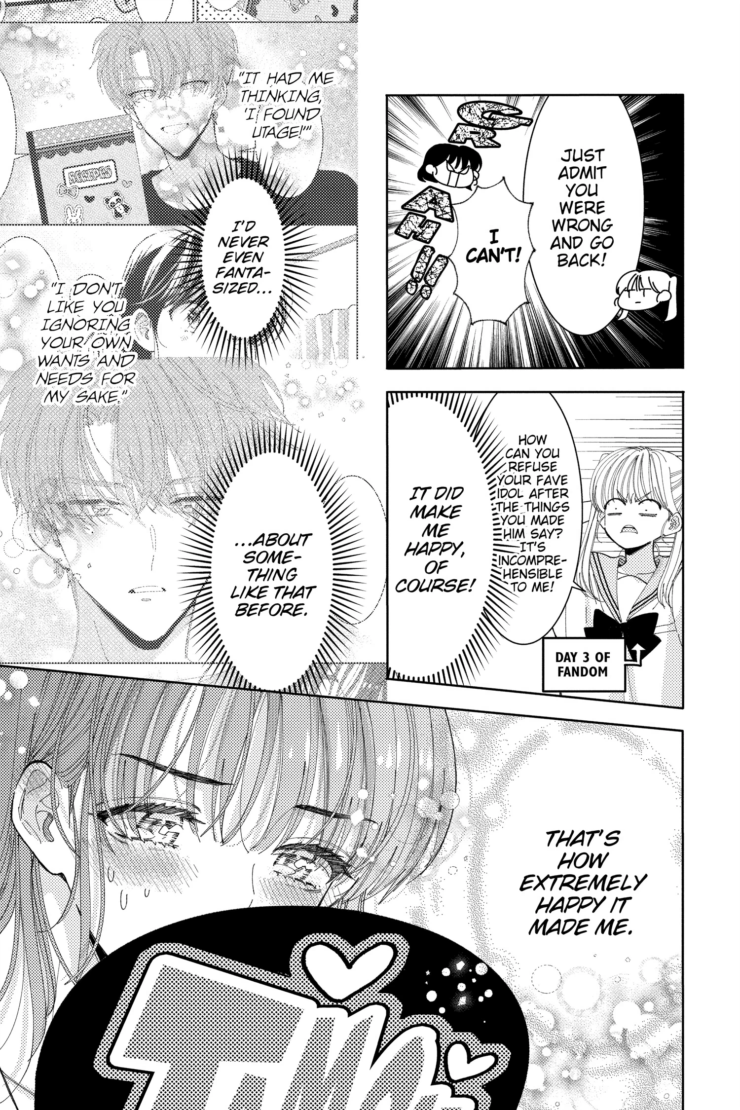 Read Tamon's B-Side Manga Online