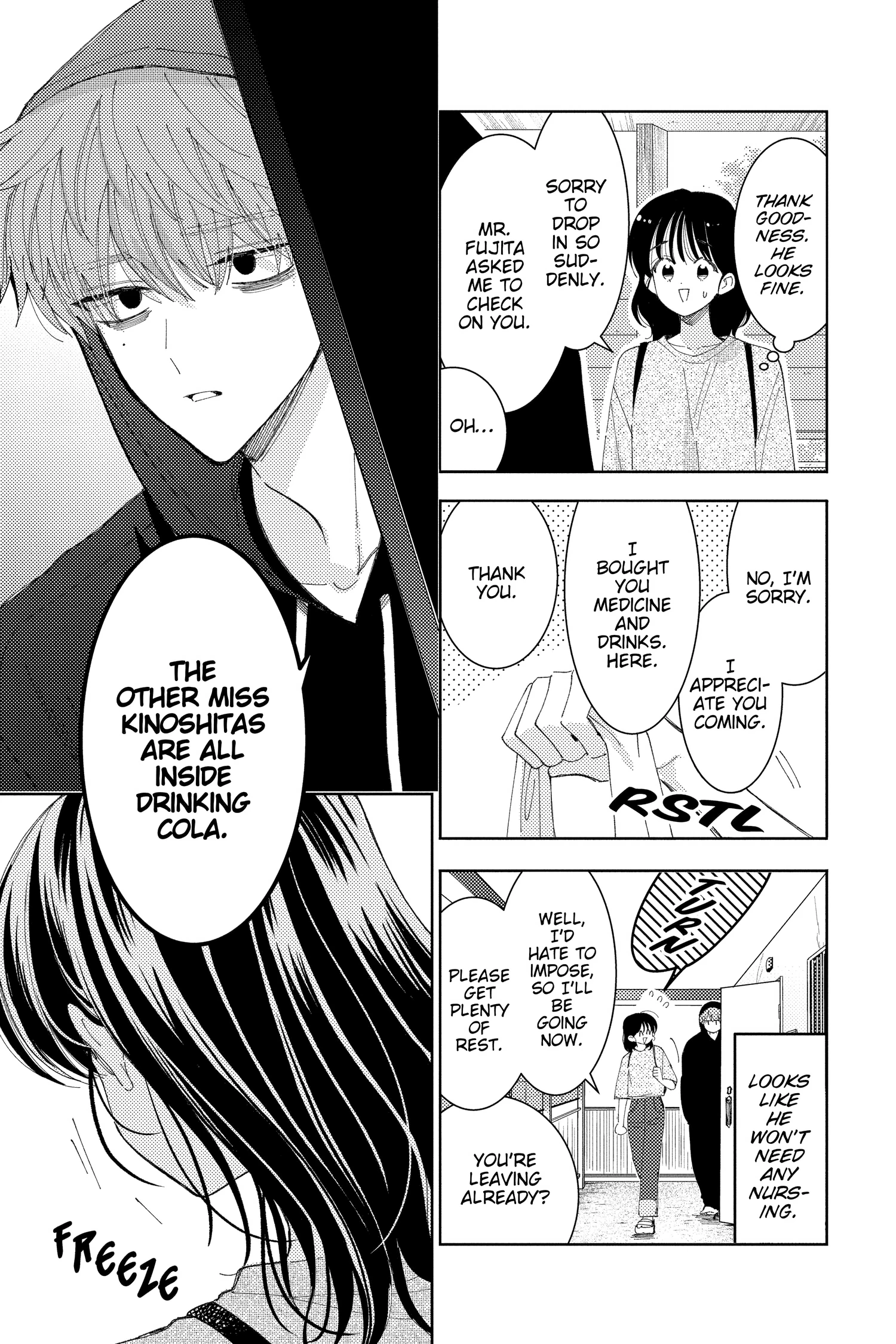 Read Tamon's B-Side Manga Online