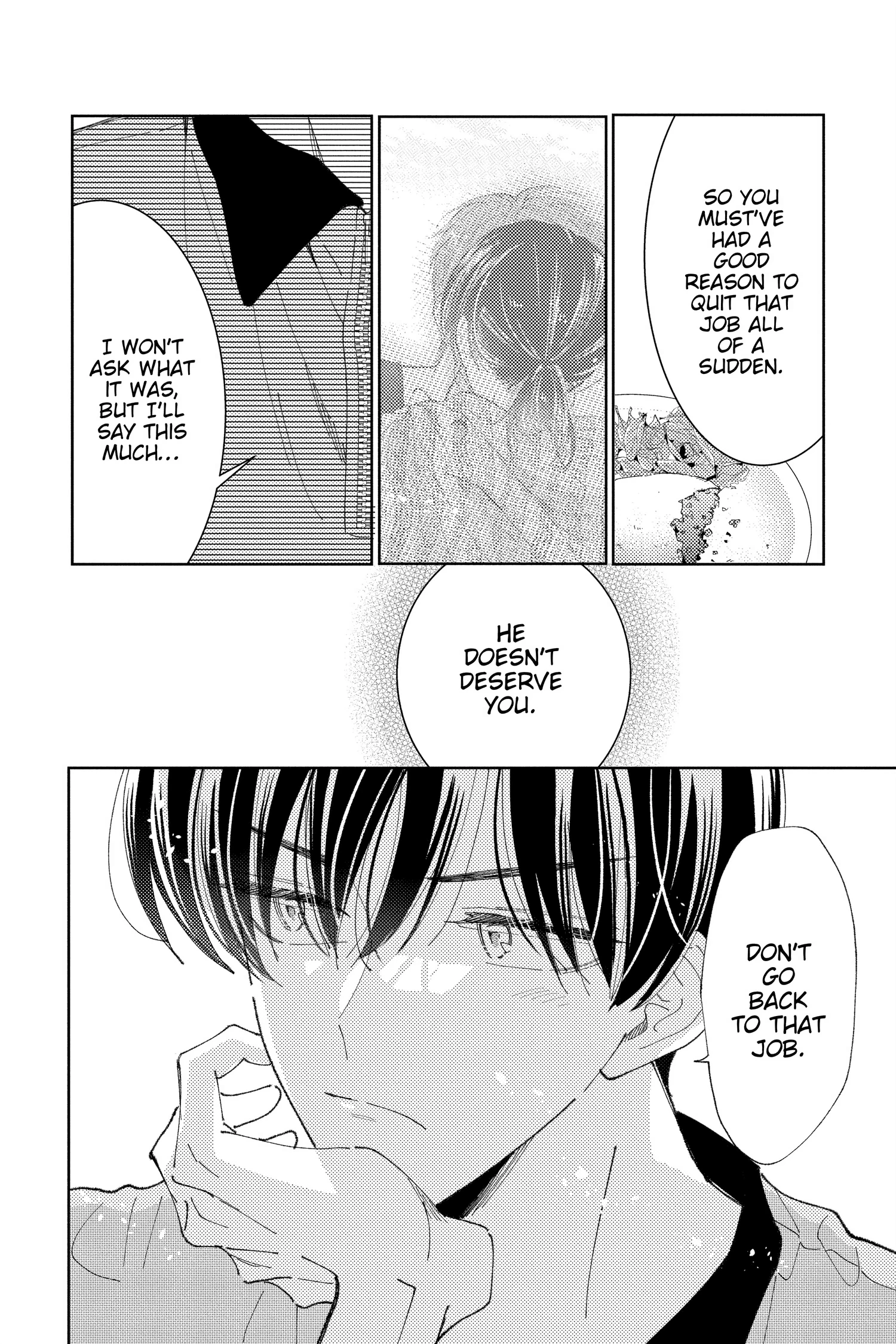 Read Tamon's B-Side Manga Online