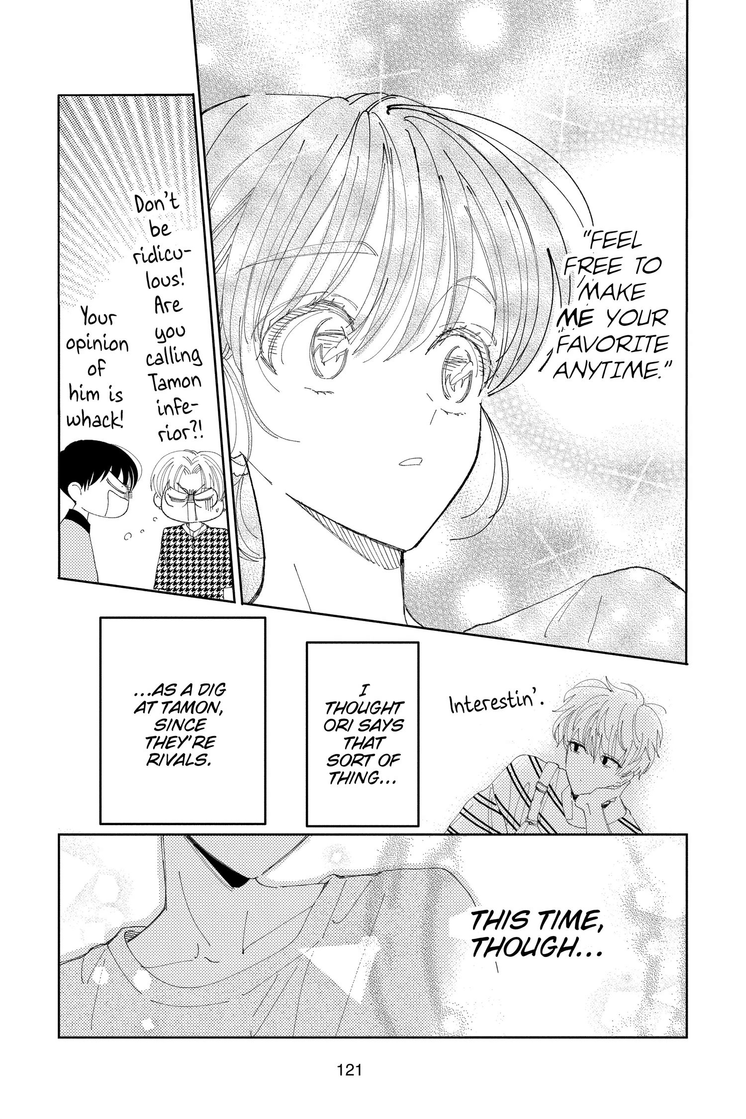 Read Tamon's B-Side Manga Online