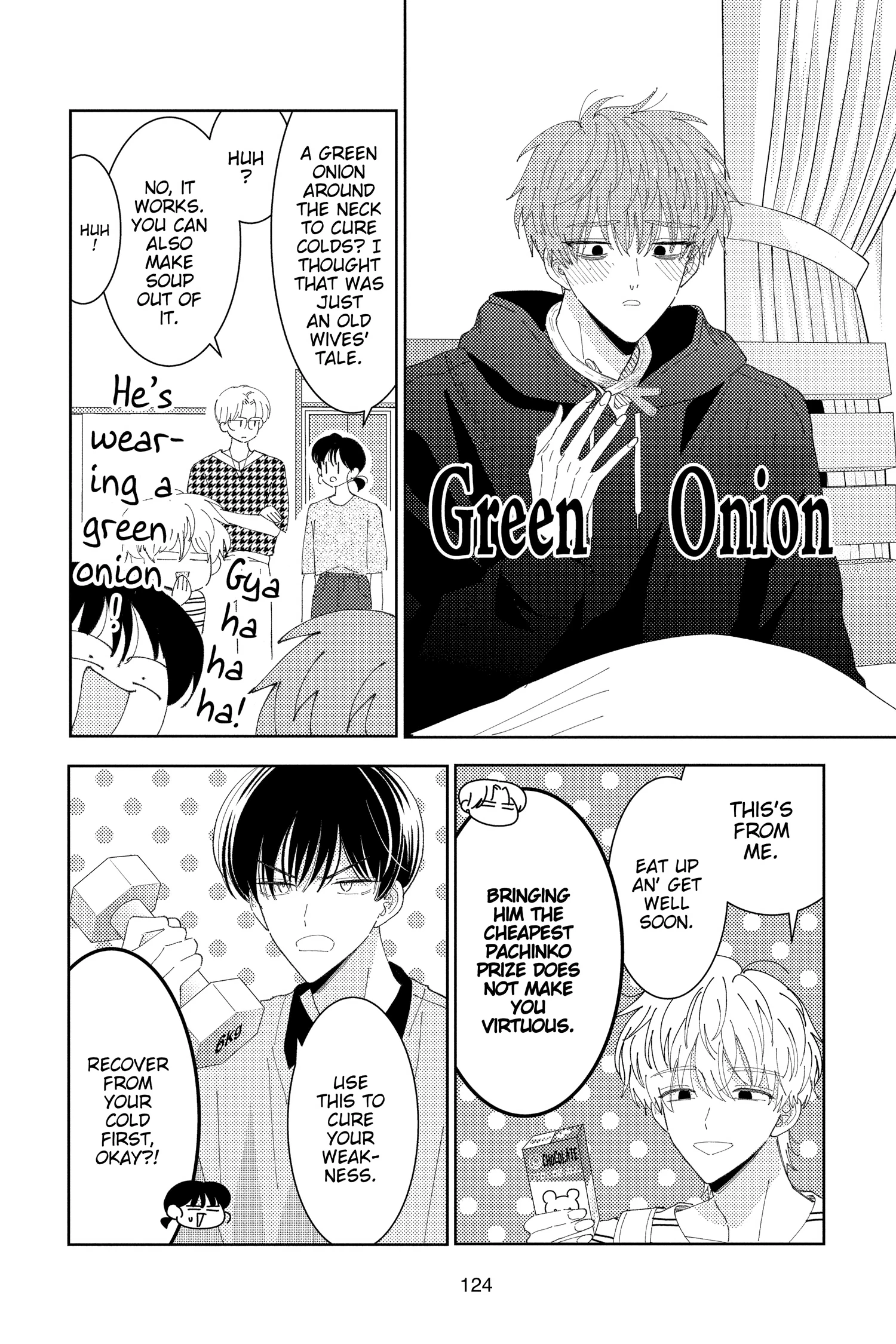 Read Tamon's B-Side Manga Online