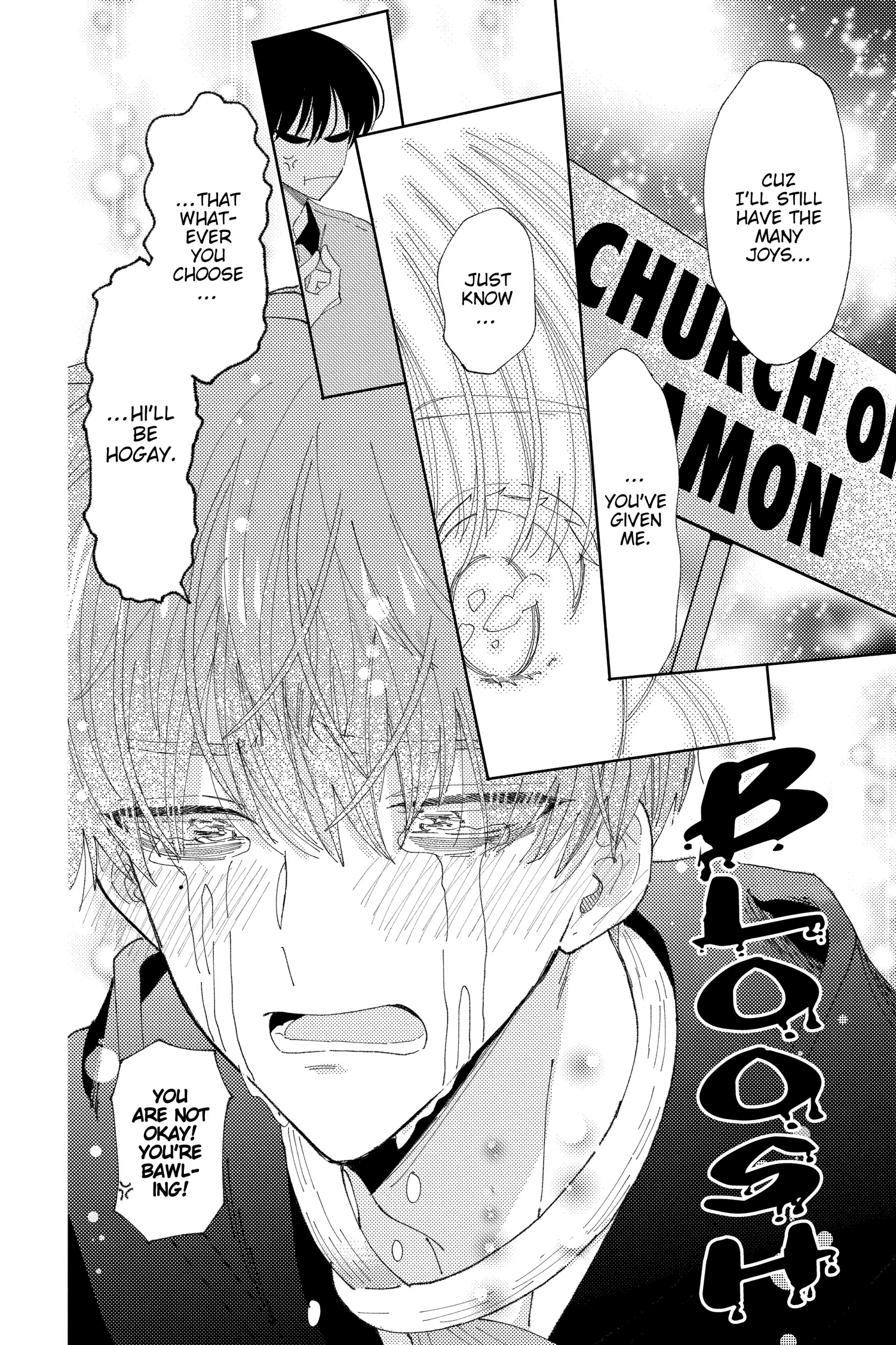 Read Tamon's B-Side Manga Online