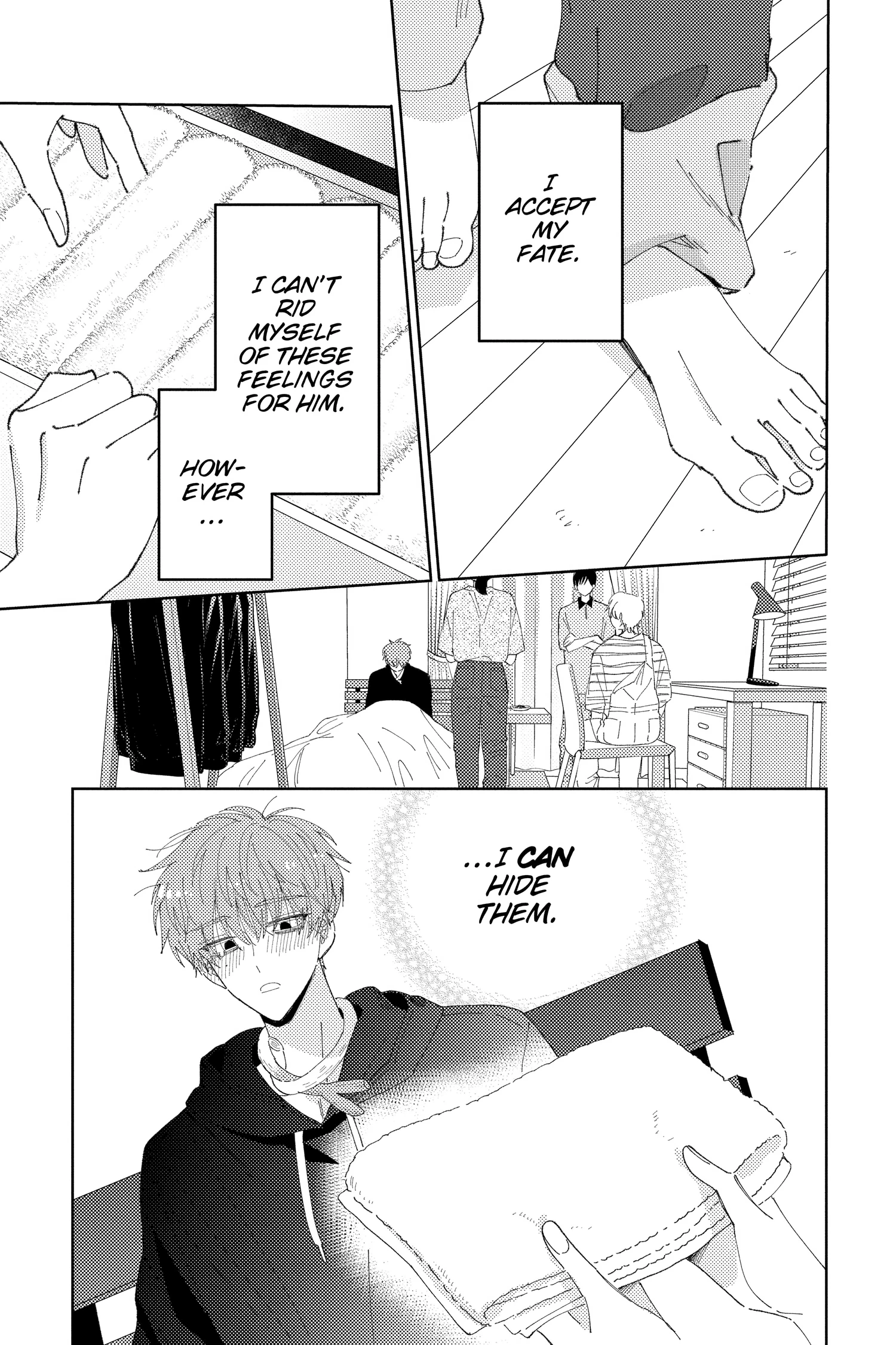 Read Tamon's B-Side Manga Online