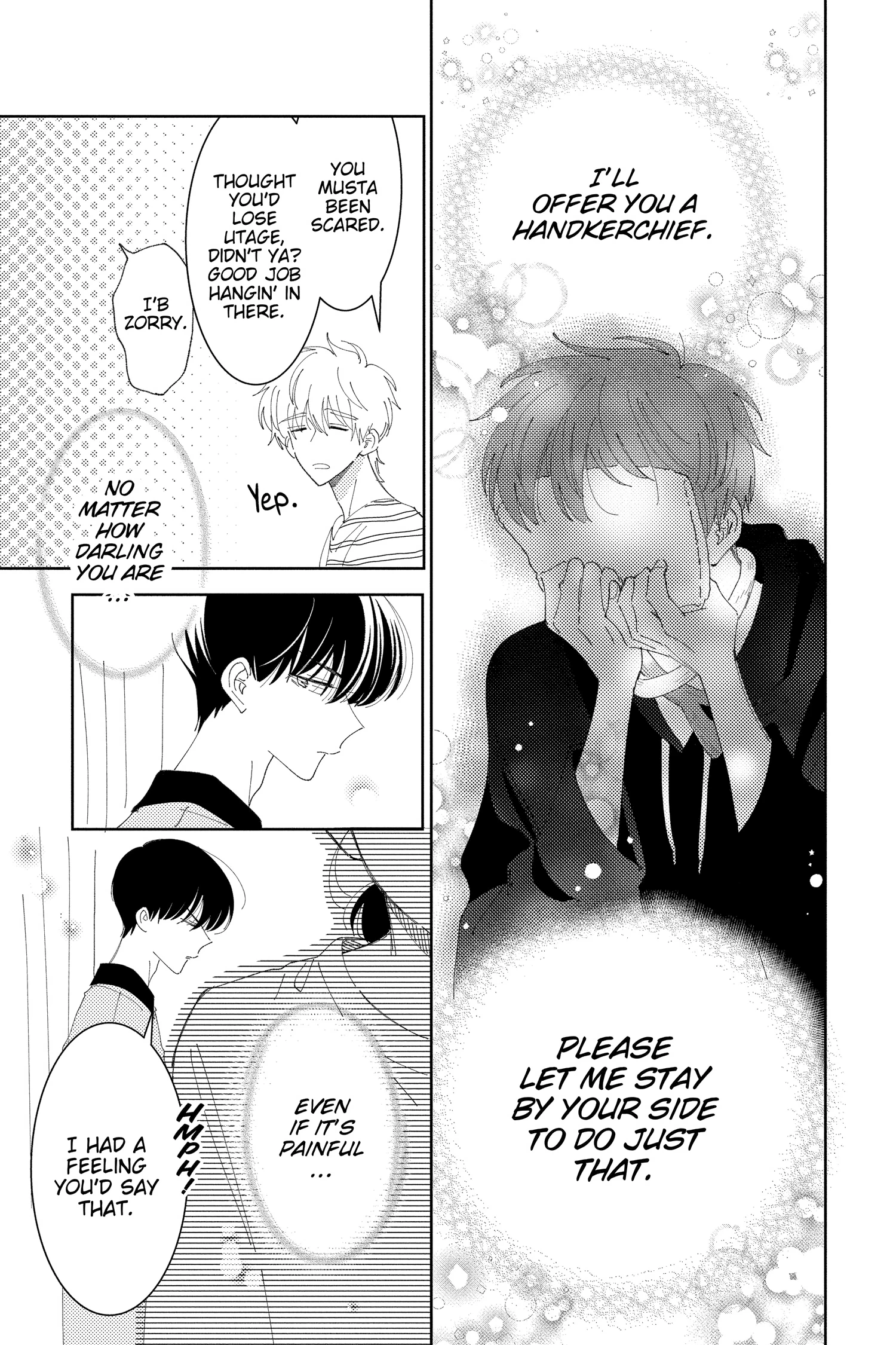 Read Tamon's B-Side Manga Online