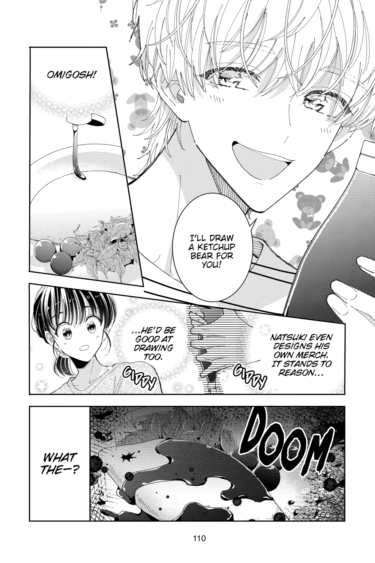 Read Tamon's B-Side Manga Online