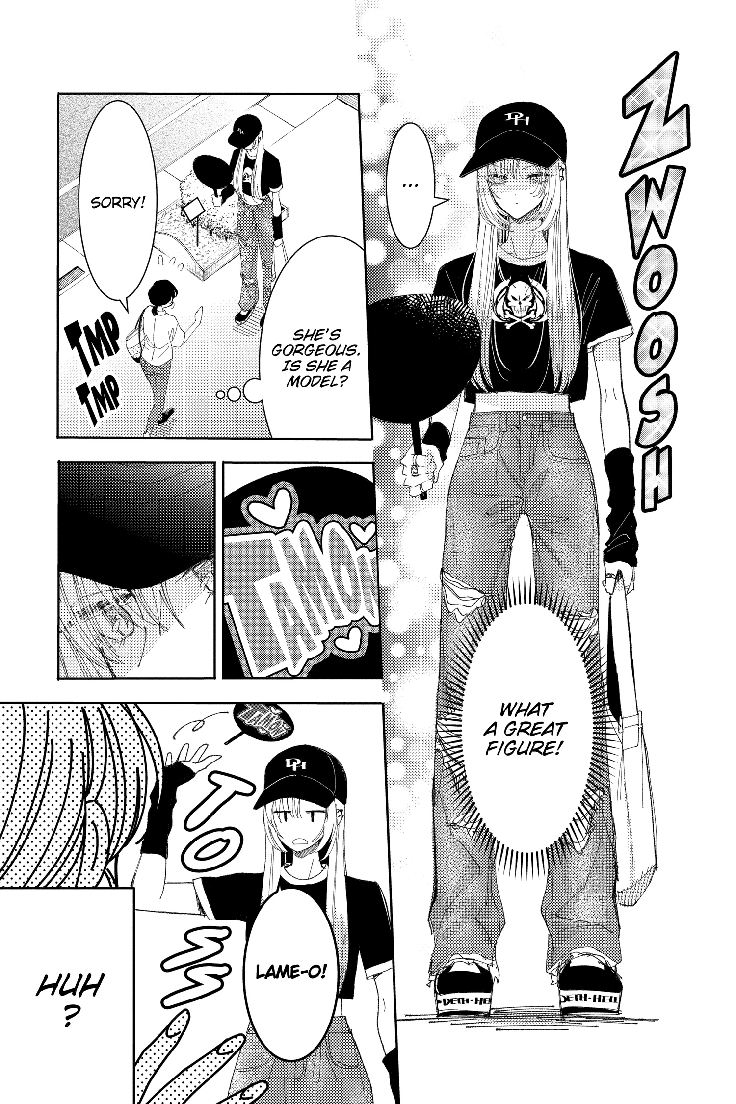 Read Tamon's B-Side Manga Online
