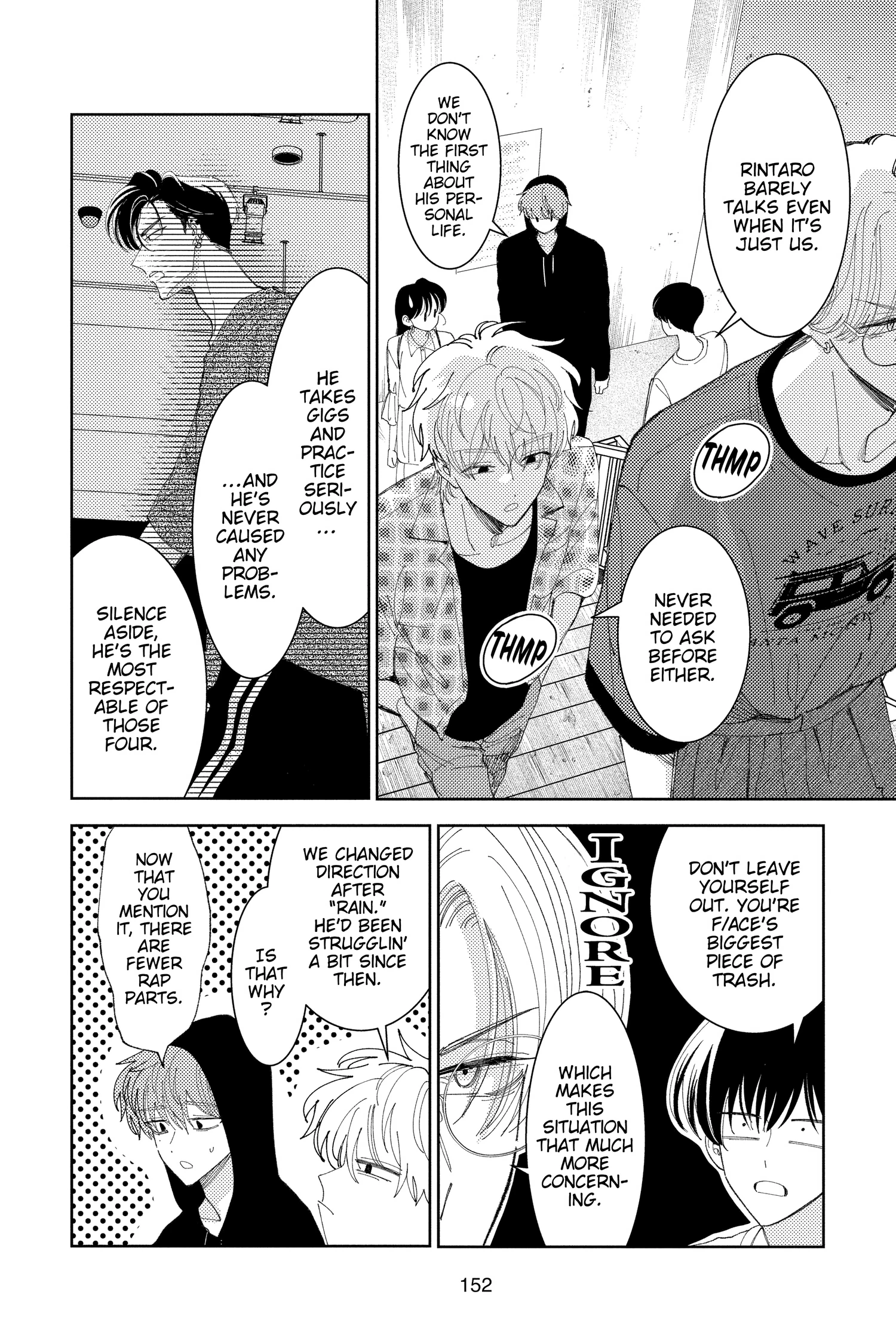 Read Tamon's B-Side Manga Online