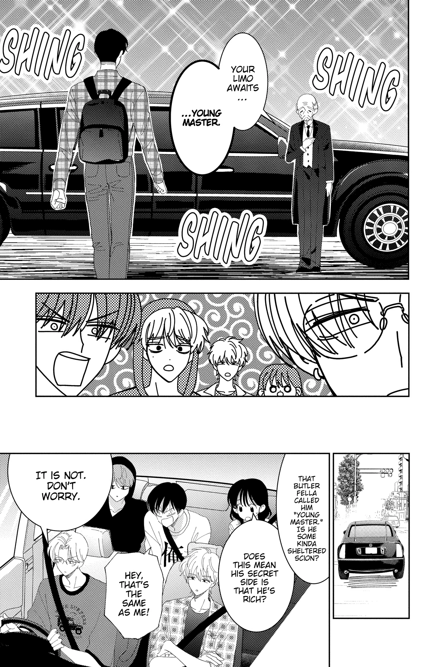 Read Tamon's B-Side Manga Online