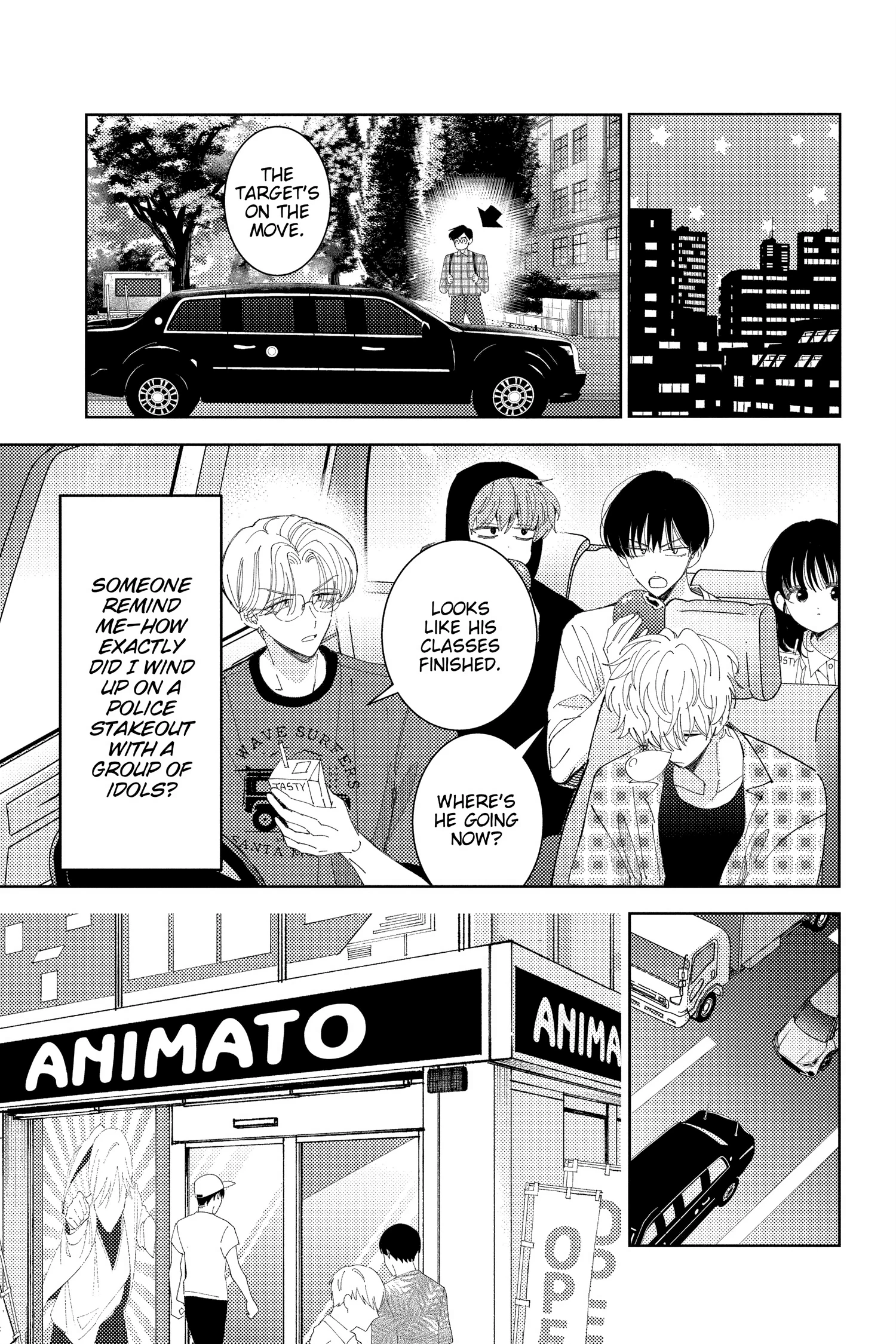 Read Tamon's B-Side Manga Online