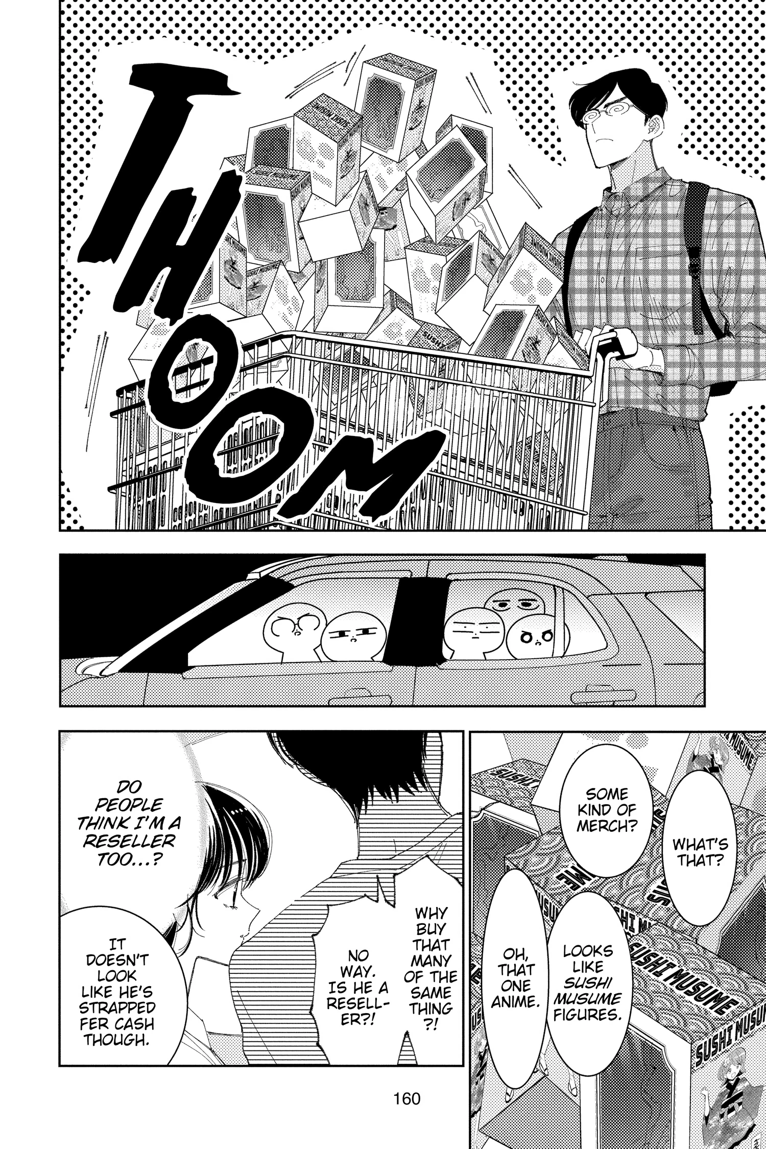 Read Tamon's B-Side Manga Online