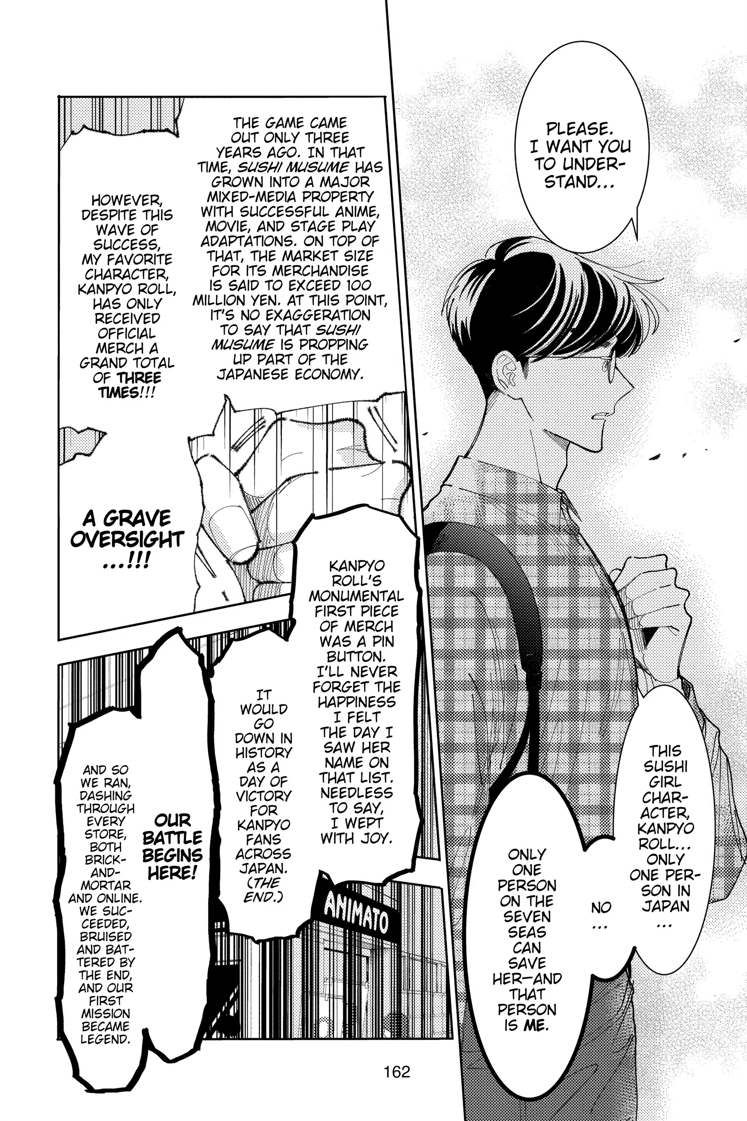Read Tamon's B-Side Manga Online