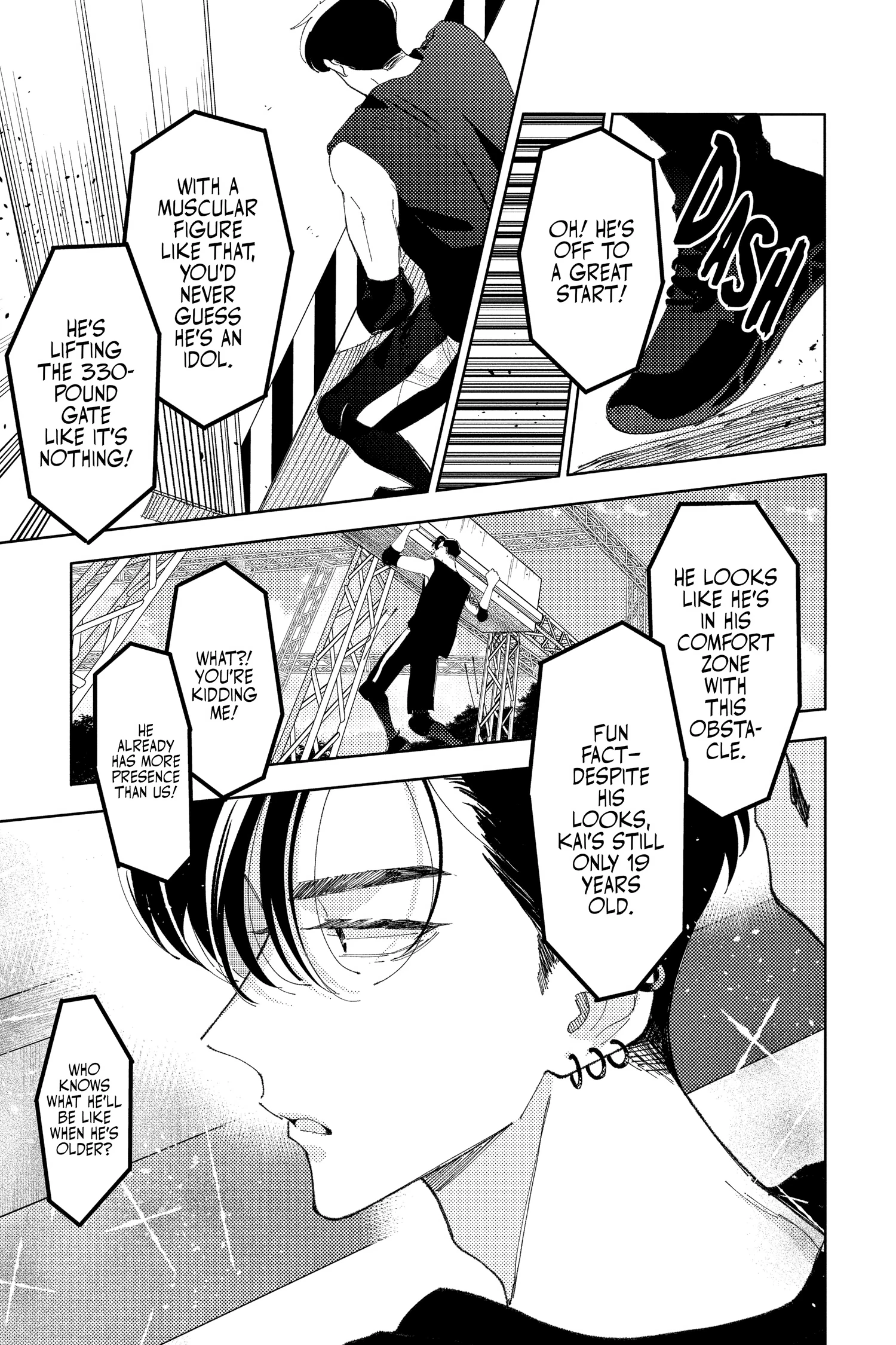 Read Tamon's B-Side Manga Online