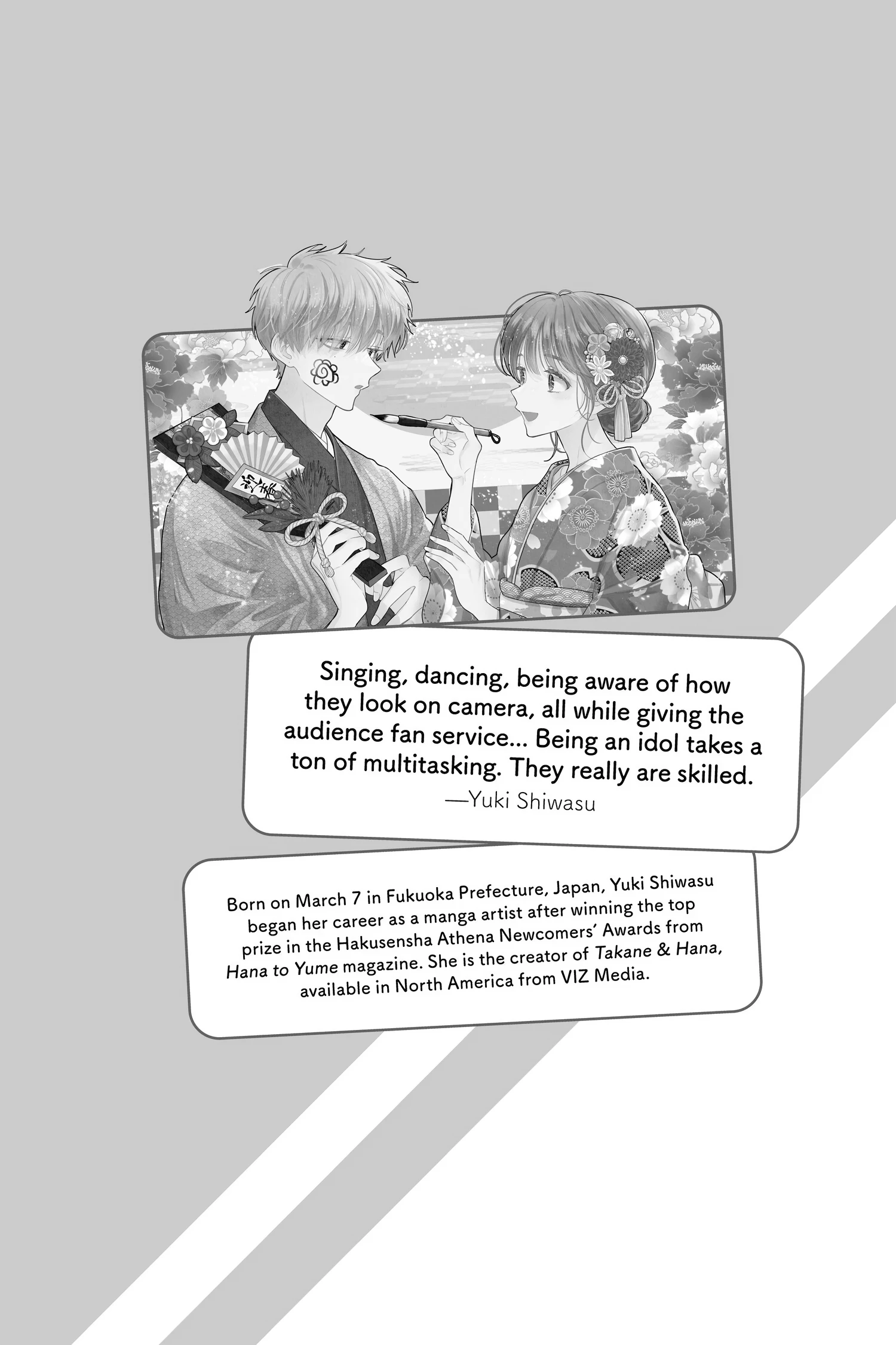 Read Tamon's B-Side Manga Online