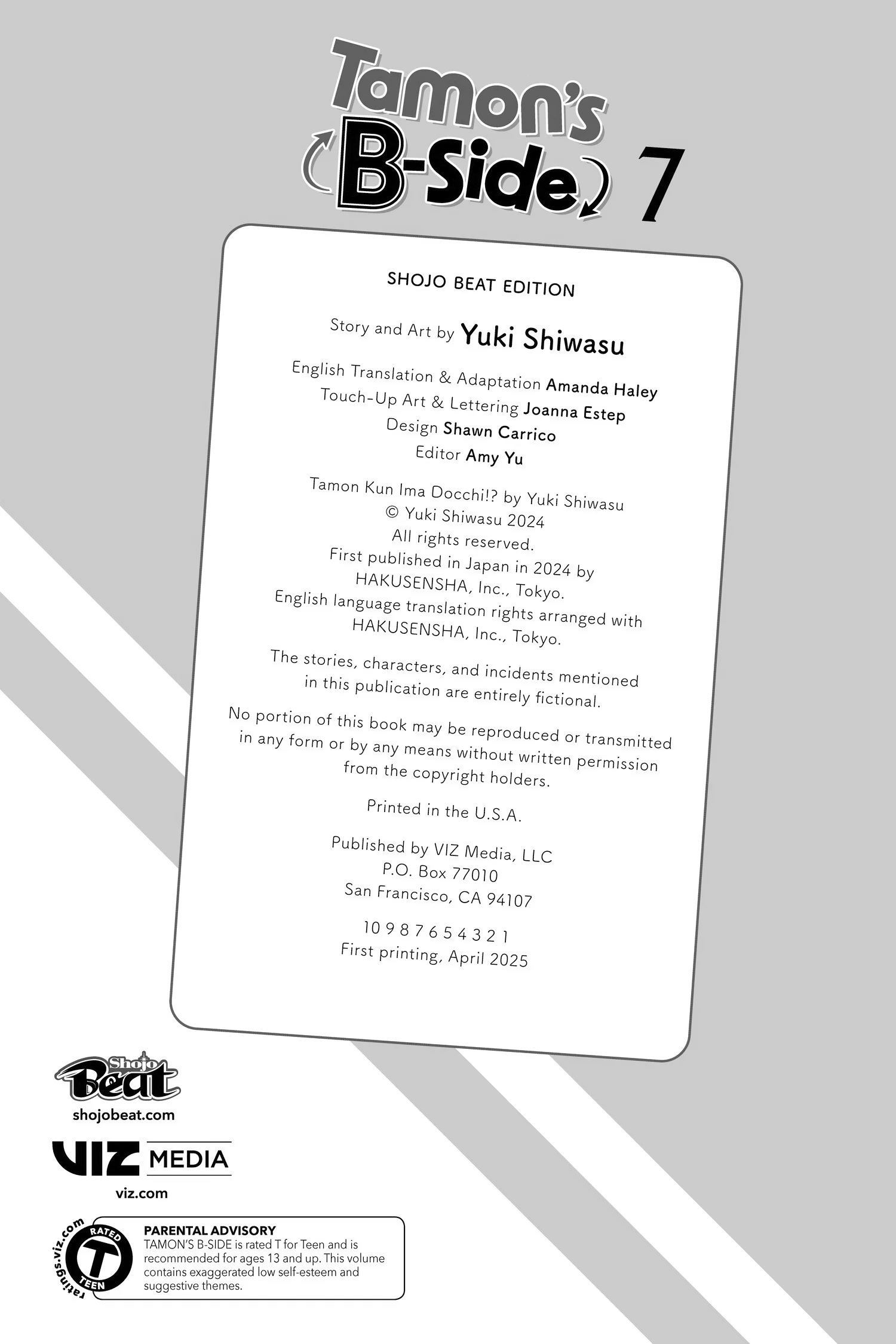 Read Tamon's B-Side Manga Online
