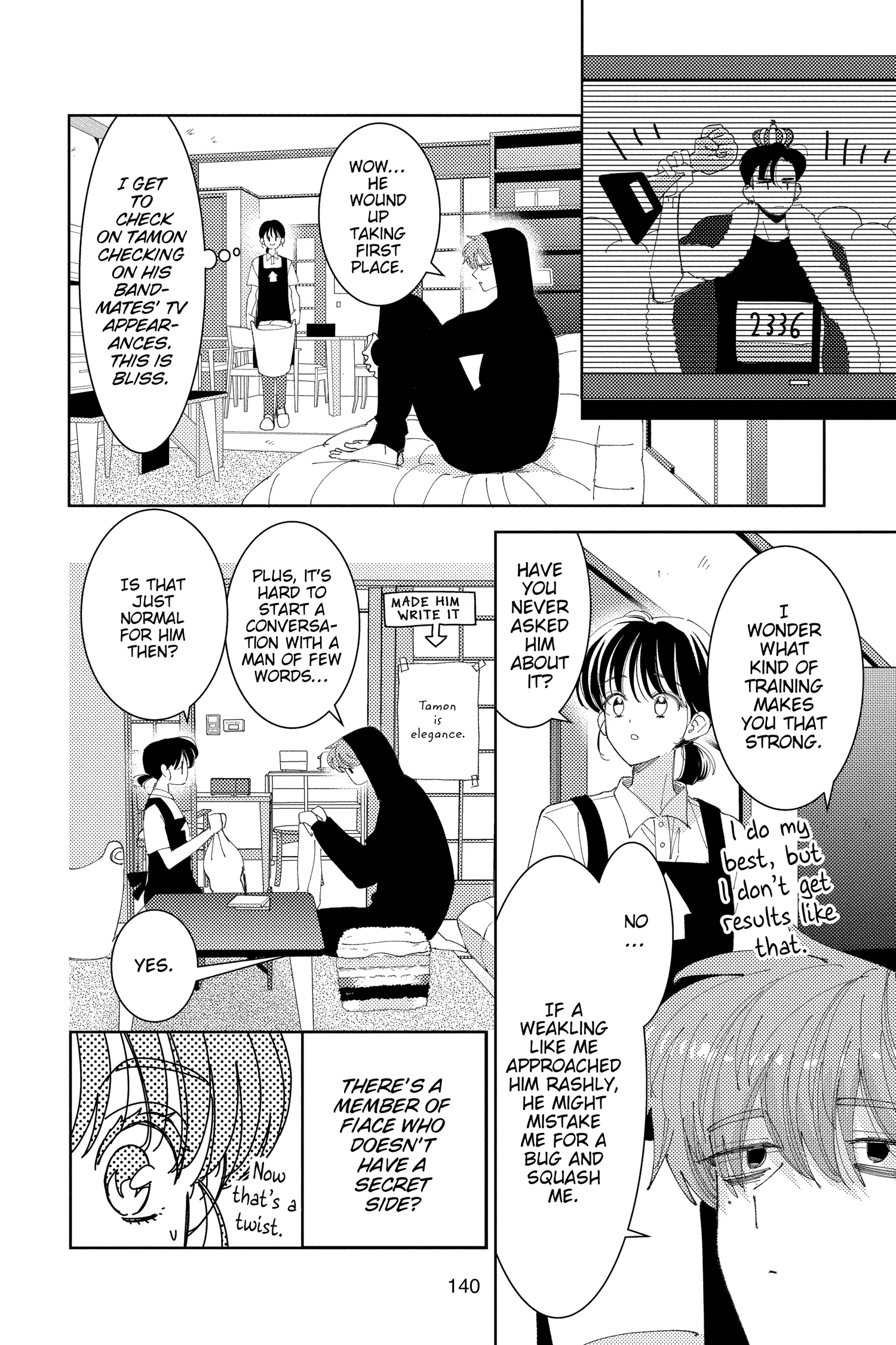 Read Tamon's B-Side Manga Online